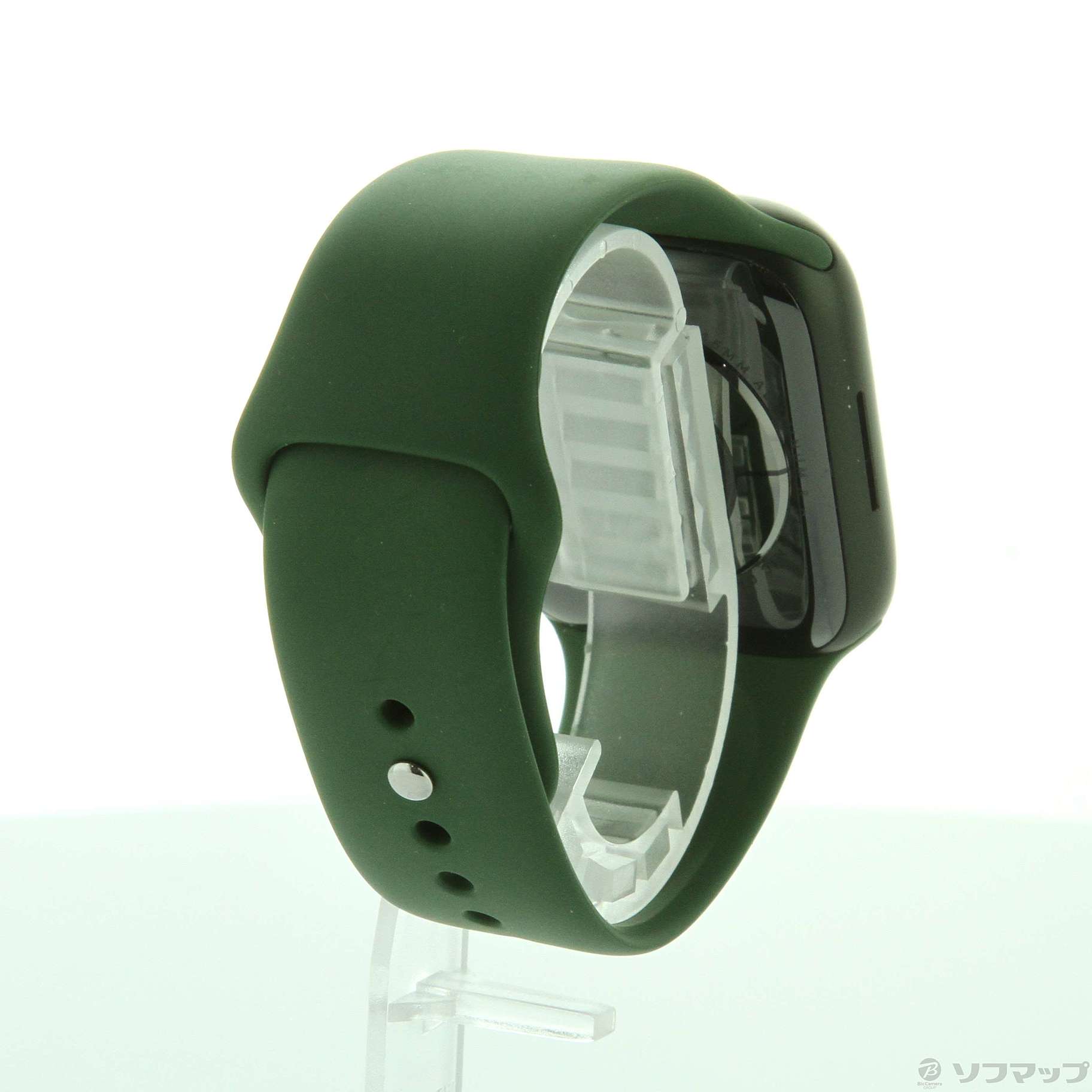 中古】Apple Watch Series 7 GPS 45mm グリーンアルミニウムケース