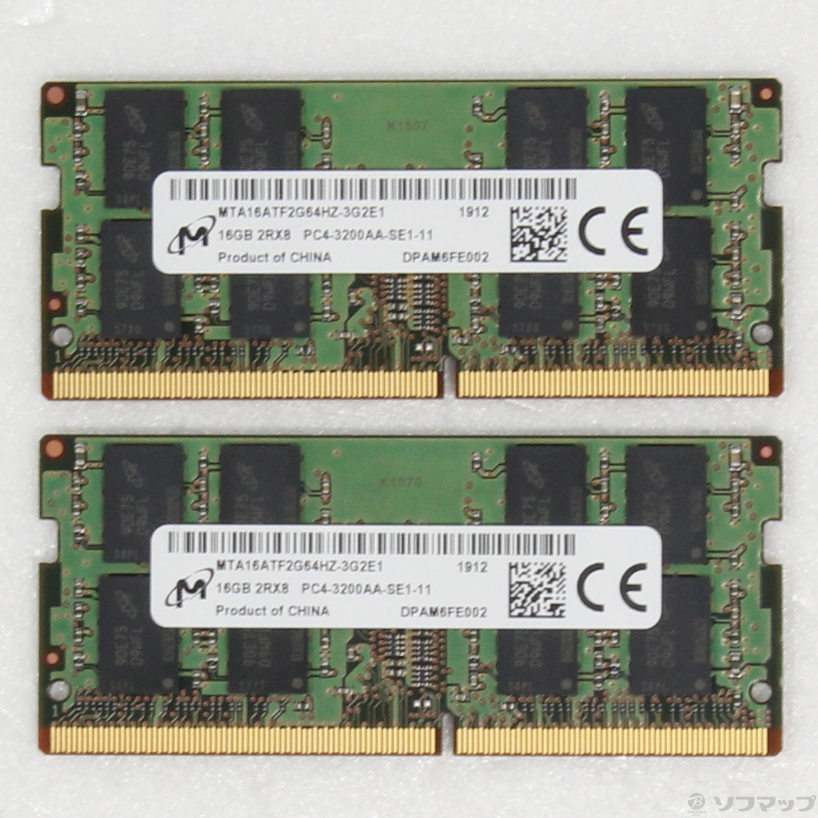 専用。SKhynix PC4-2400T 16GBメモリー2枚 (計32GB)