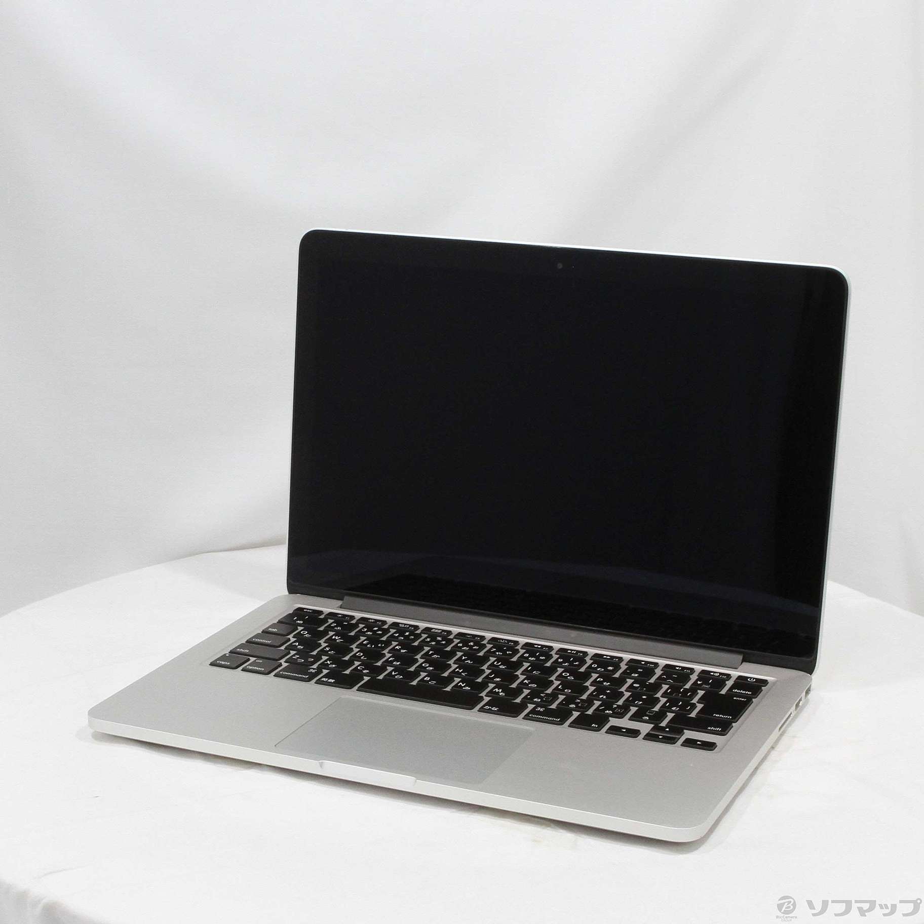 中古】MacBook Pro 13.3-inch Late 2013 ME864J／A Core_i5 2.4GHz 4GB