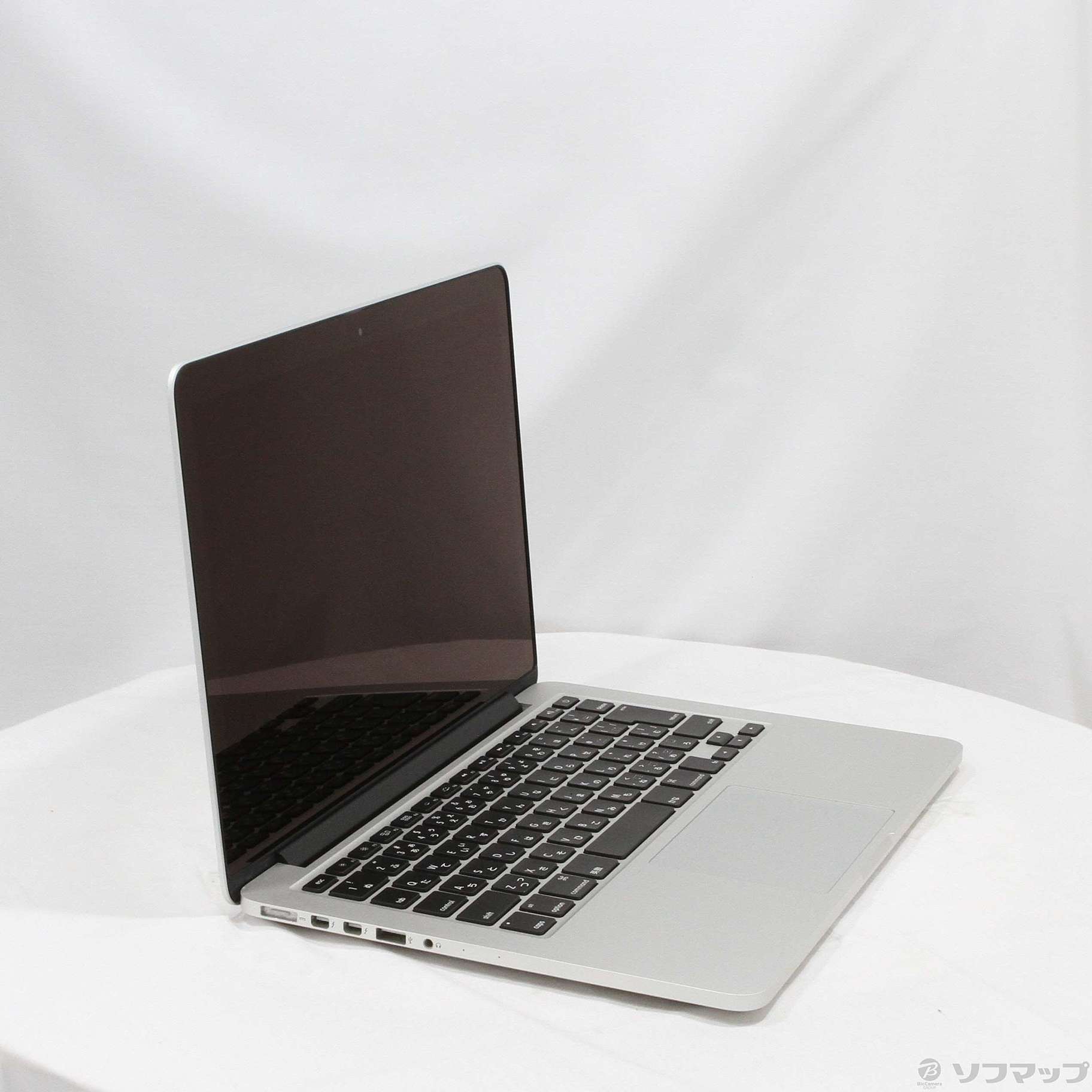 中古】MacBook Pro 13.3-inch Late 2013 ME864J／A Core_i5 2.4GHz 4GB