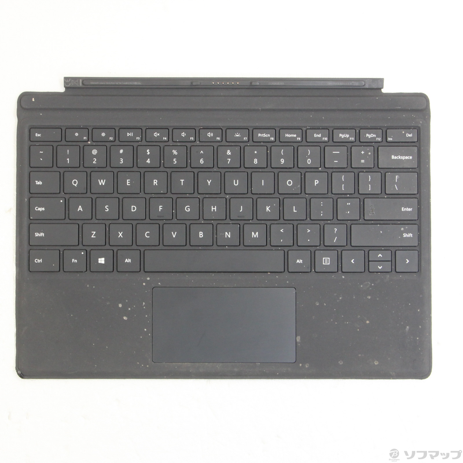 中古】Surface Pro タイプカバー (英字配列) FMM-00041 ブラック 