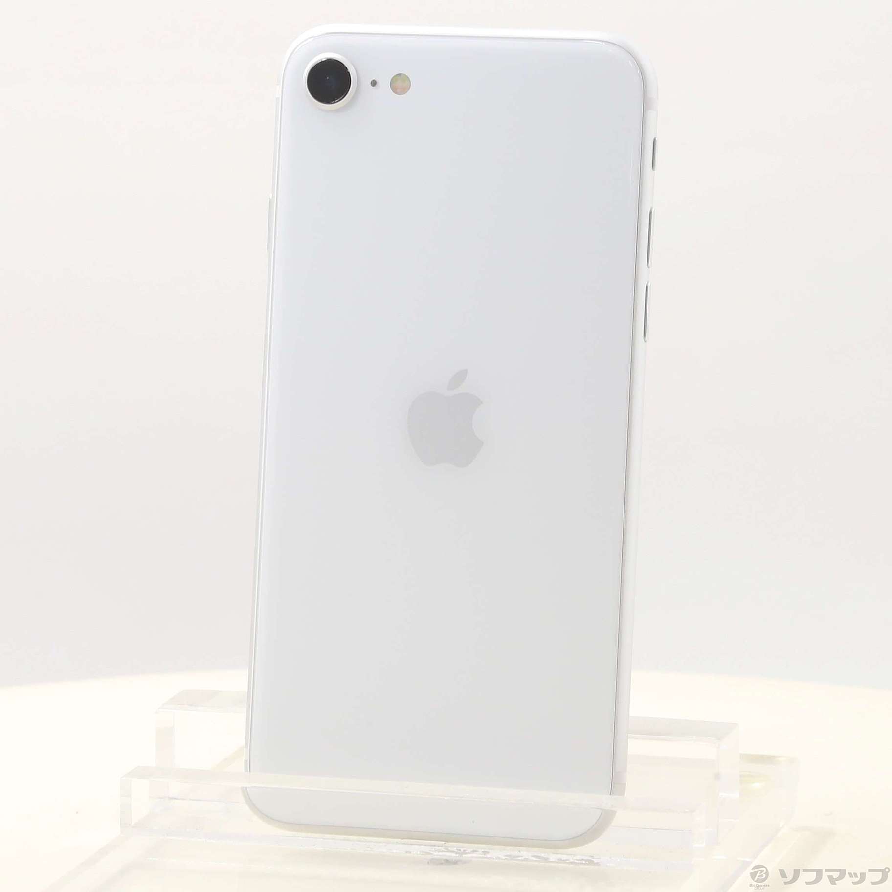 中古】iPhone SE 第2世代 64GB ホワイト MHGQ3J／A SIMフリー 