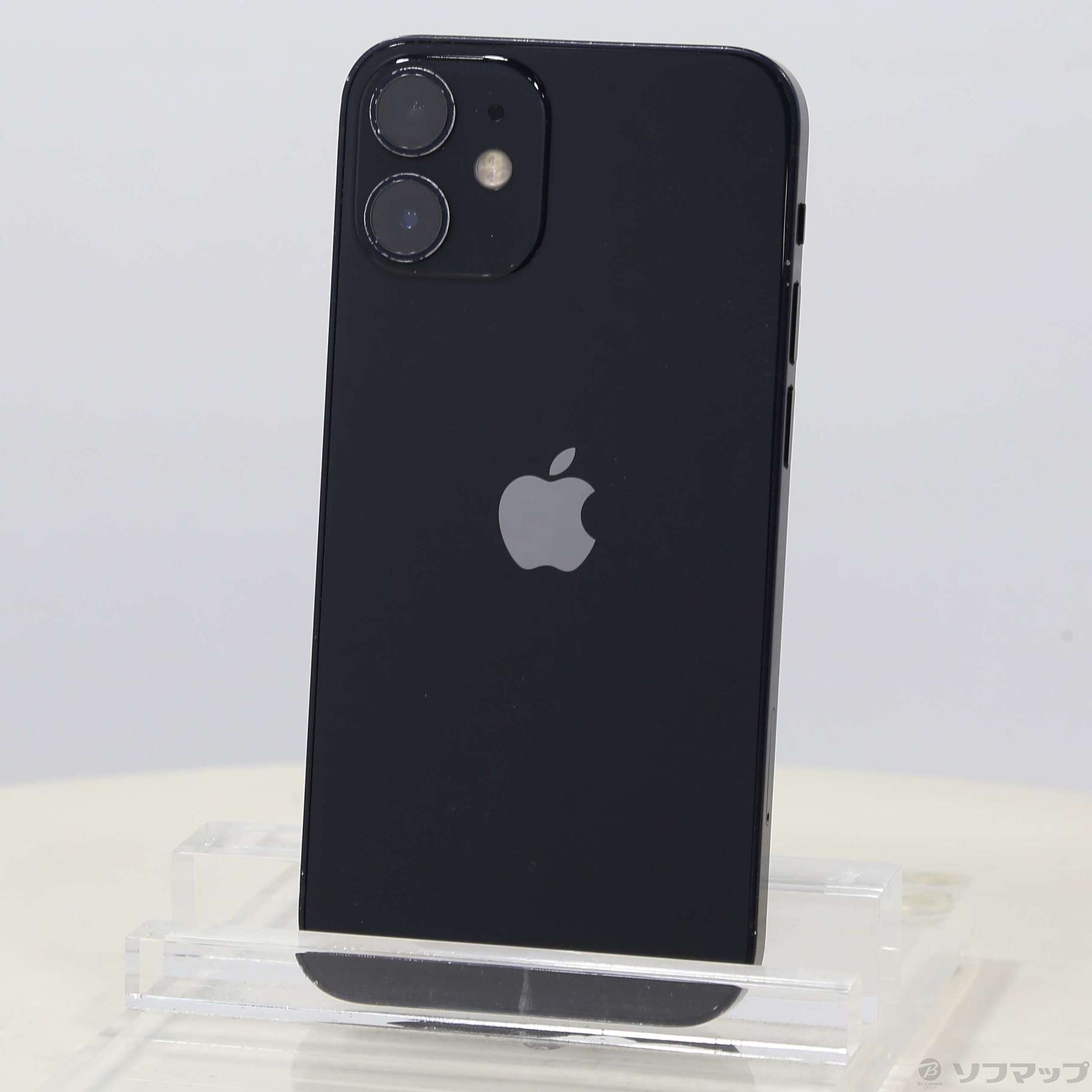 中古】iPhone12 mini 128GB ブラック MGDJ3J／A SIMフリー