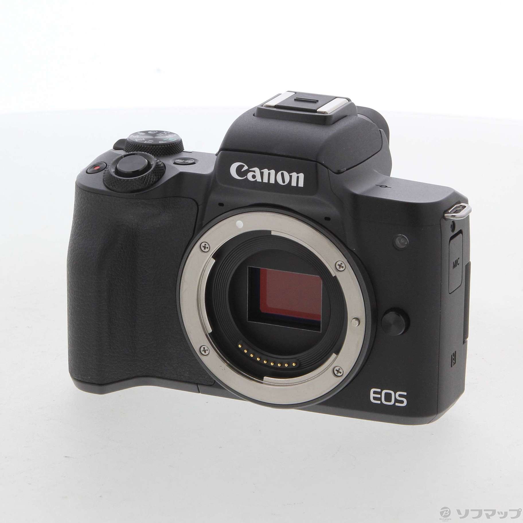 【新品】Canon キヤノン EOS Kiss M ブラック ボディ