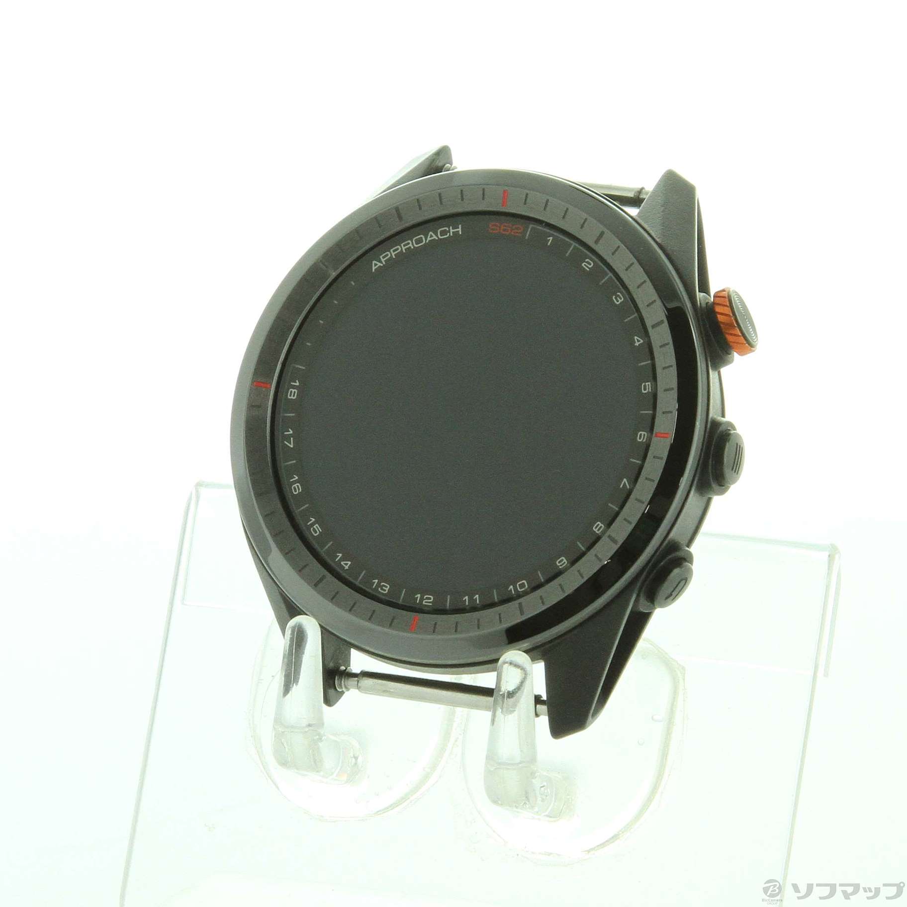 中古】Approach S62 010-02200-20 ブラック GPSゴルフナビ