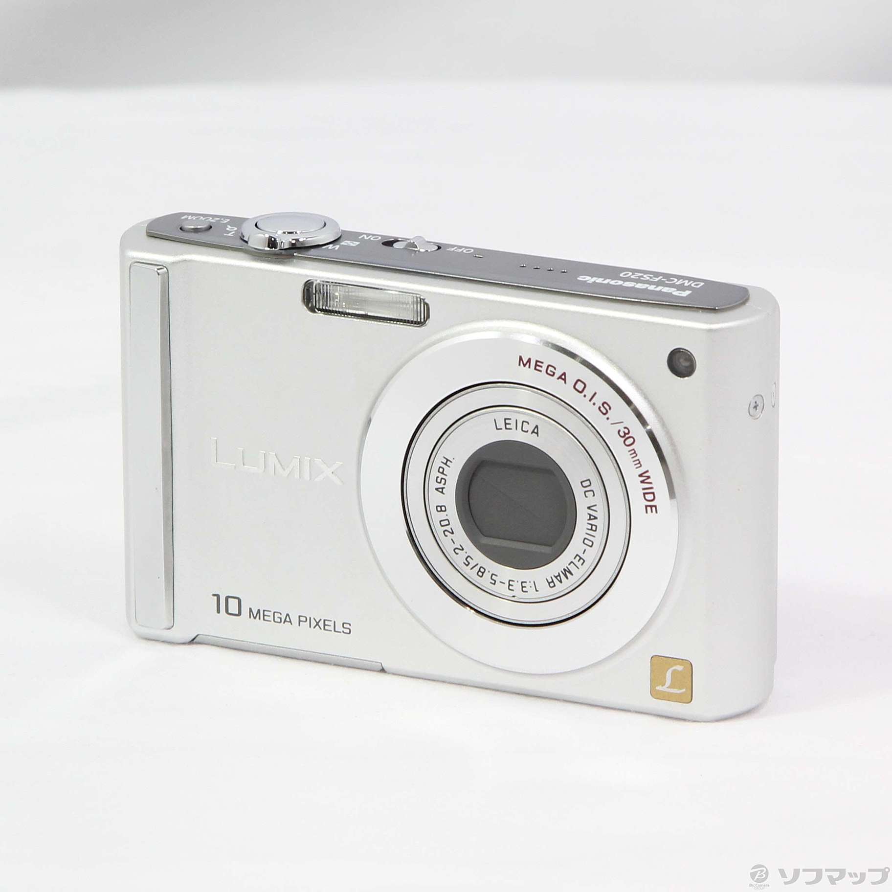 LUMIX DMC-FS20-S (1010万画素／4倍ズーム／シルバー)