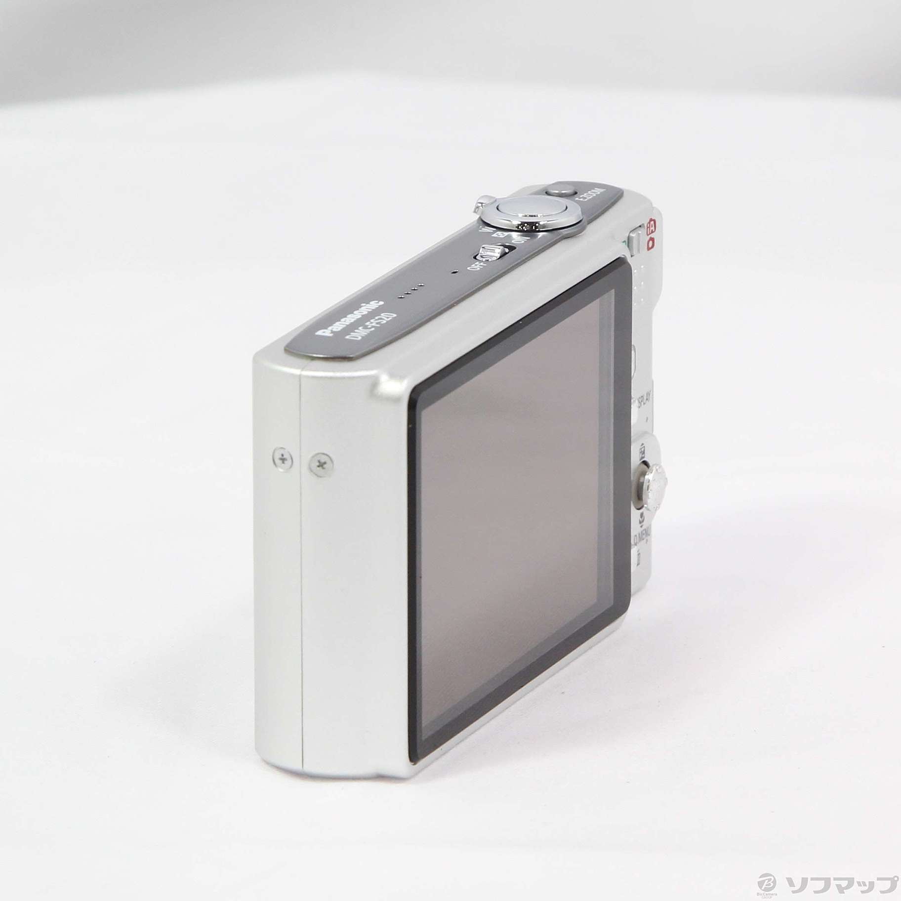 LUMIX DMC-FS20-S (1010万画素／4倍ズーム／シルバー)