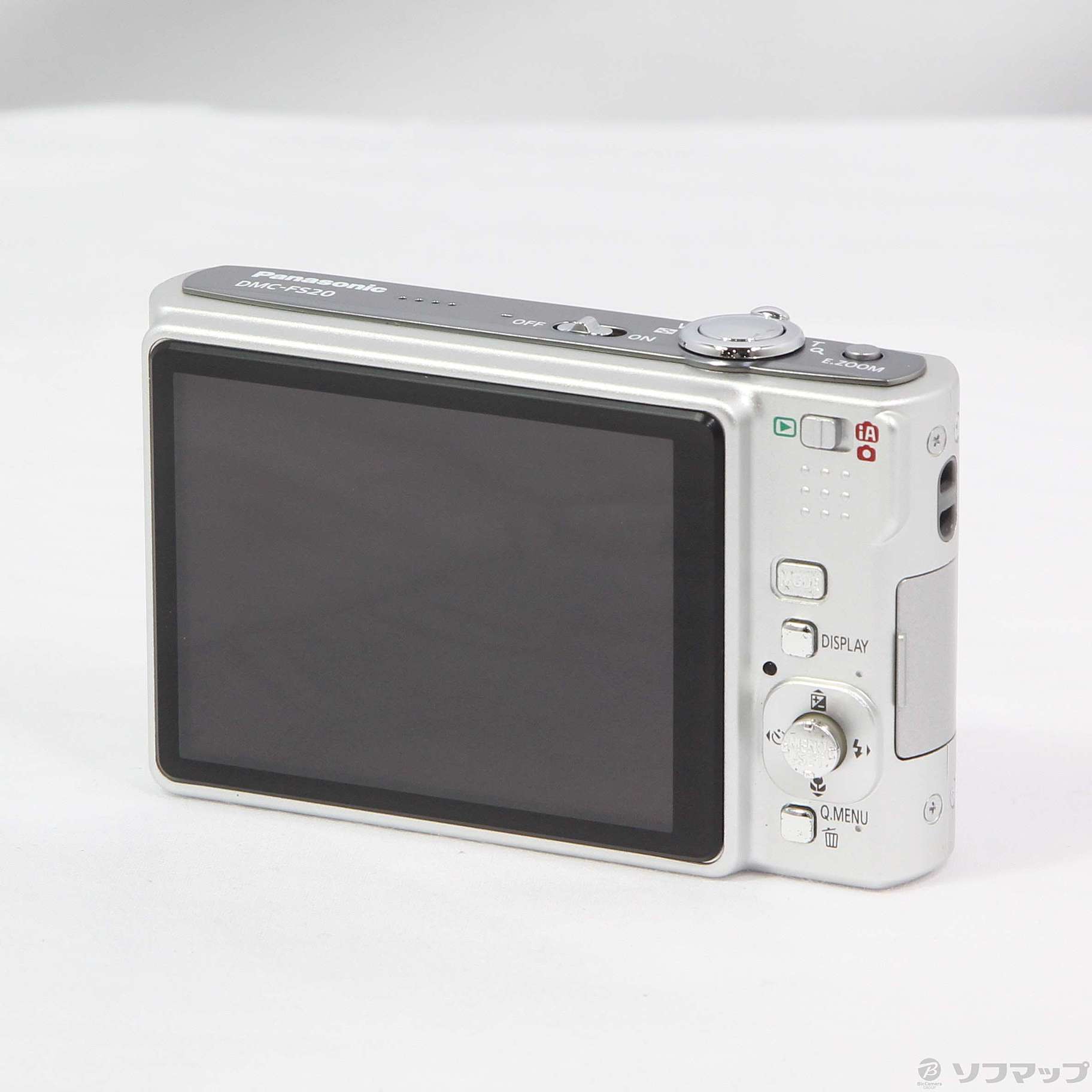 LUMIX DMC-FS20-S (1010万画素／4倍ズーム／シルバー)