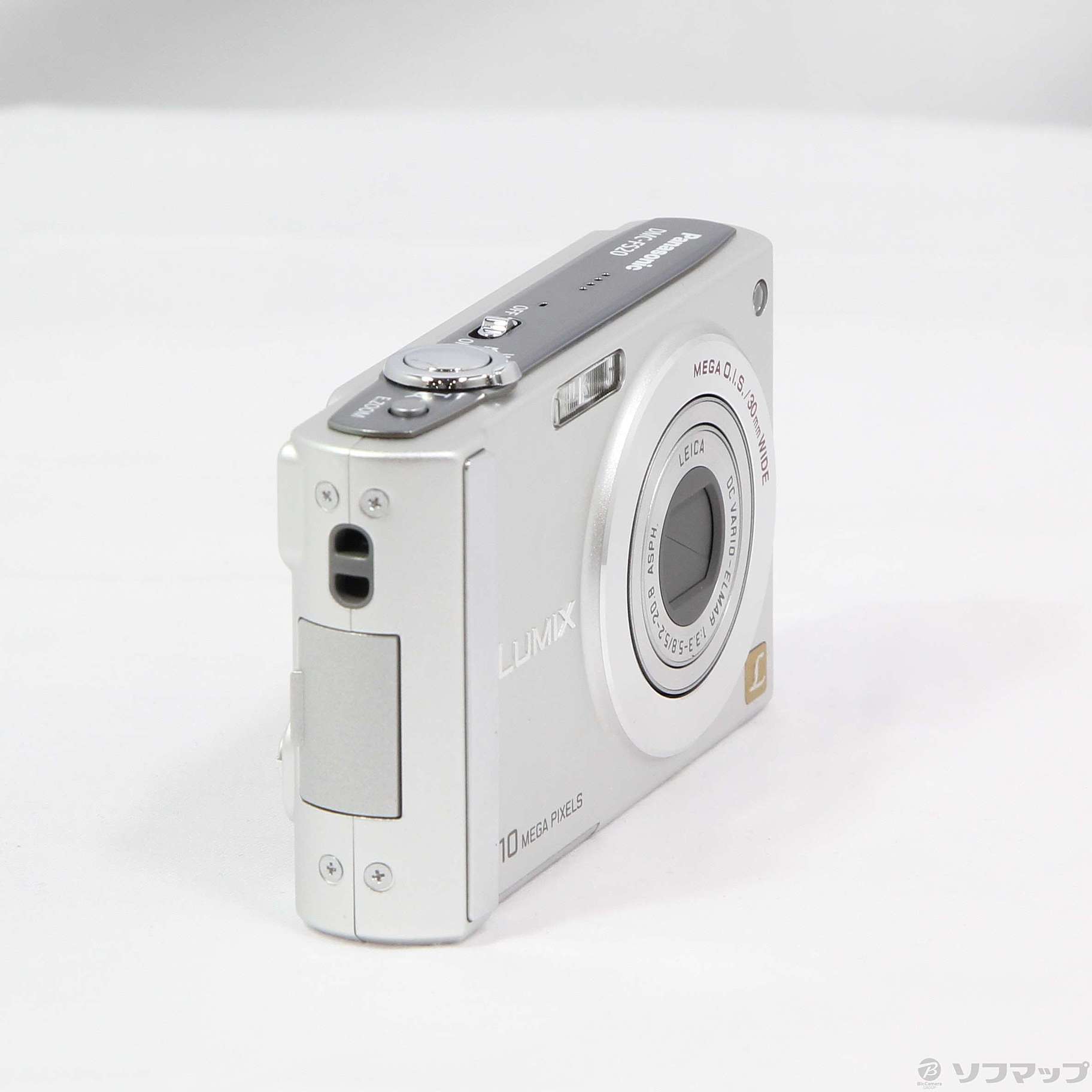 LUMIX DMC-FS20-S (1010万画素／4倍ズーム／シルバー)