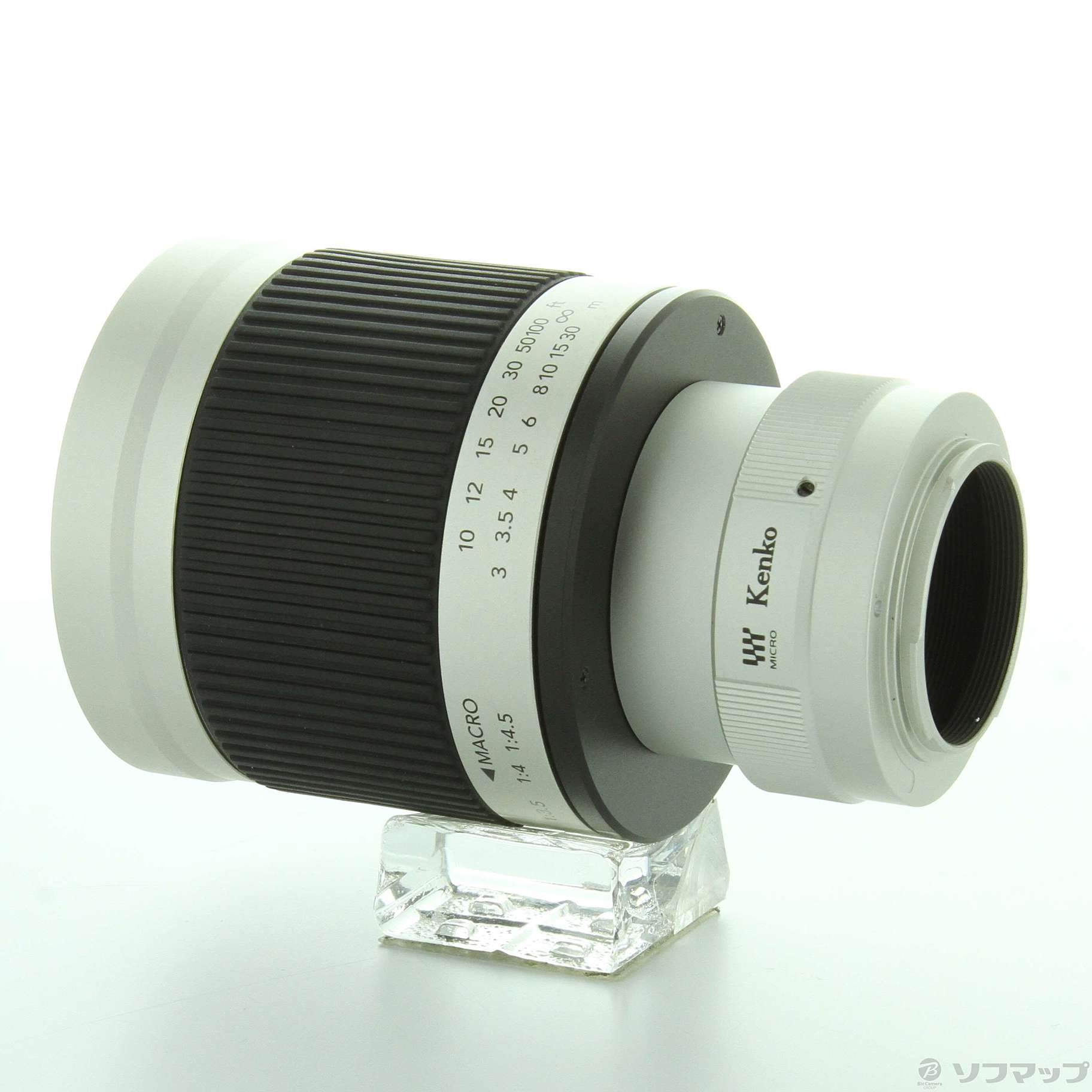 純正購入 【中古】Kenko Tokina(ケンコートキナ) ミラーレンズ 400mm F8(マイクロフォーサーズ用) KF-M400MF カメラ用 交換レンズ