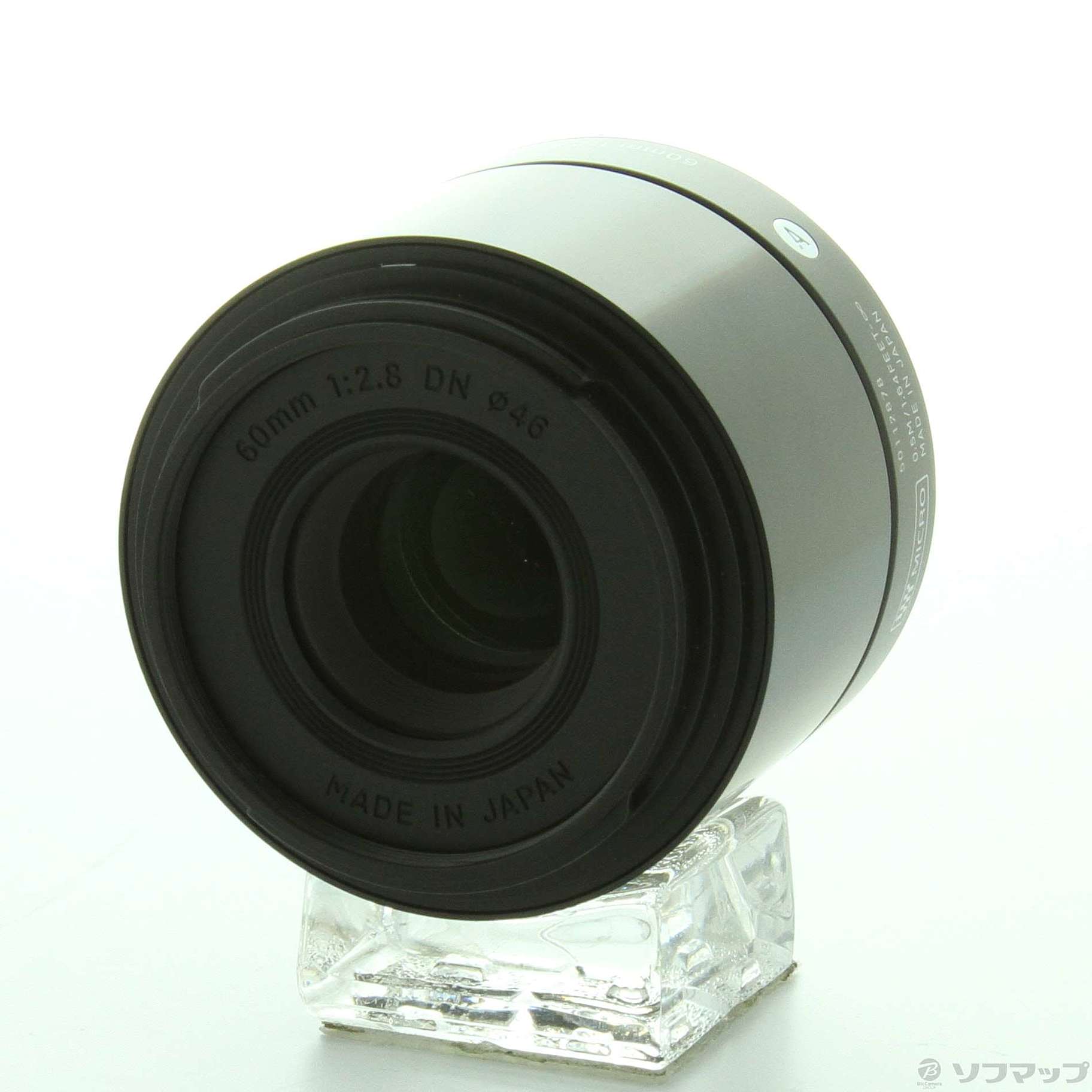 中古】SIGMA AF 60mm F2.8 DN ブラック (マイクロフォーサーズ用