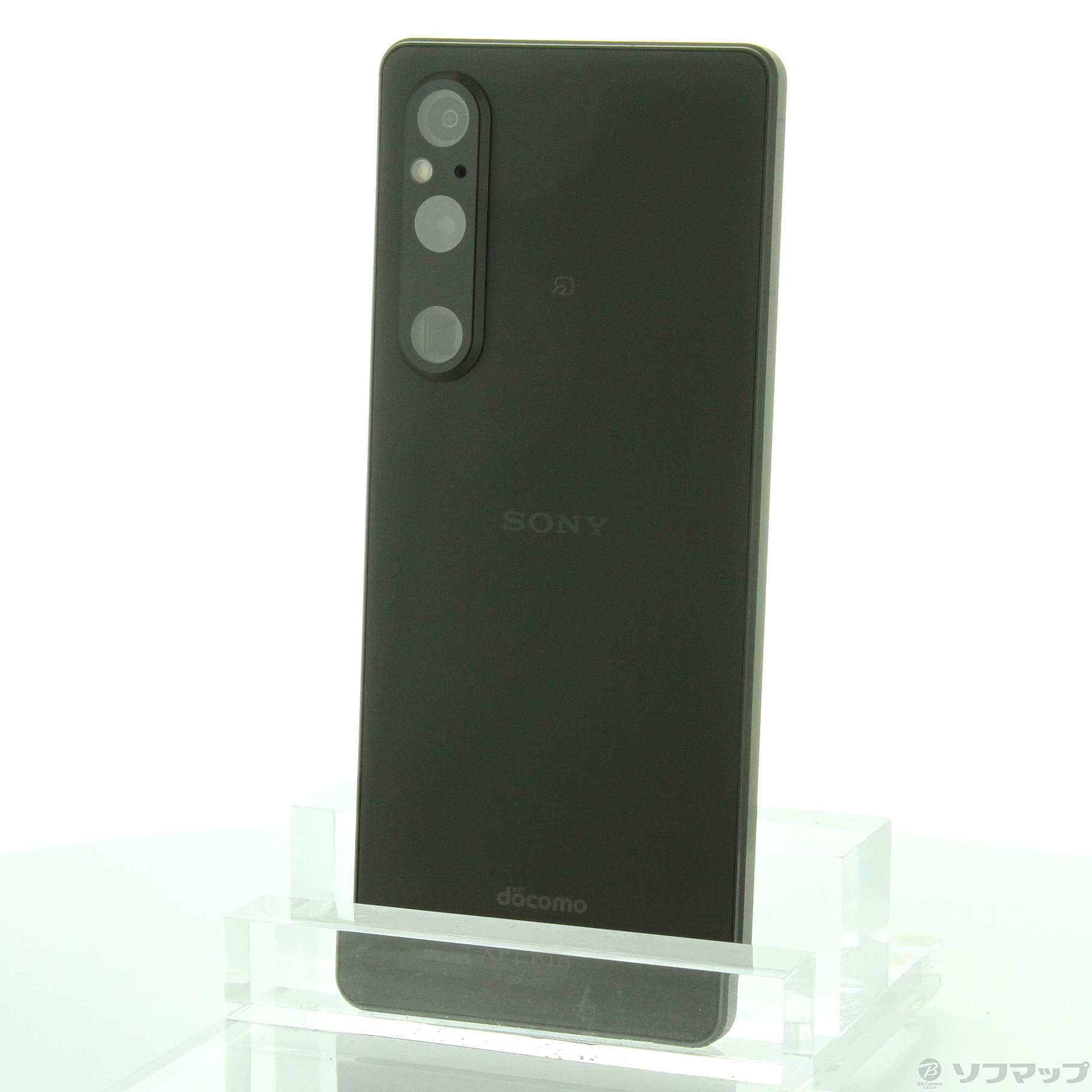 中古】Xperia 1 V 256GB ブラック SO-51D docomoロック解除SIMフリー