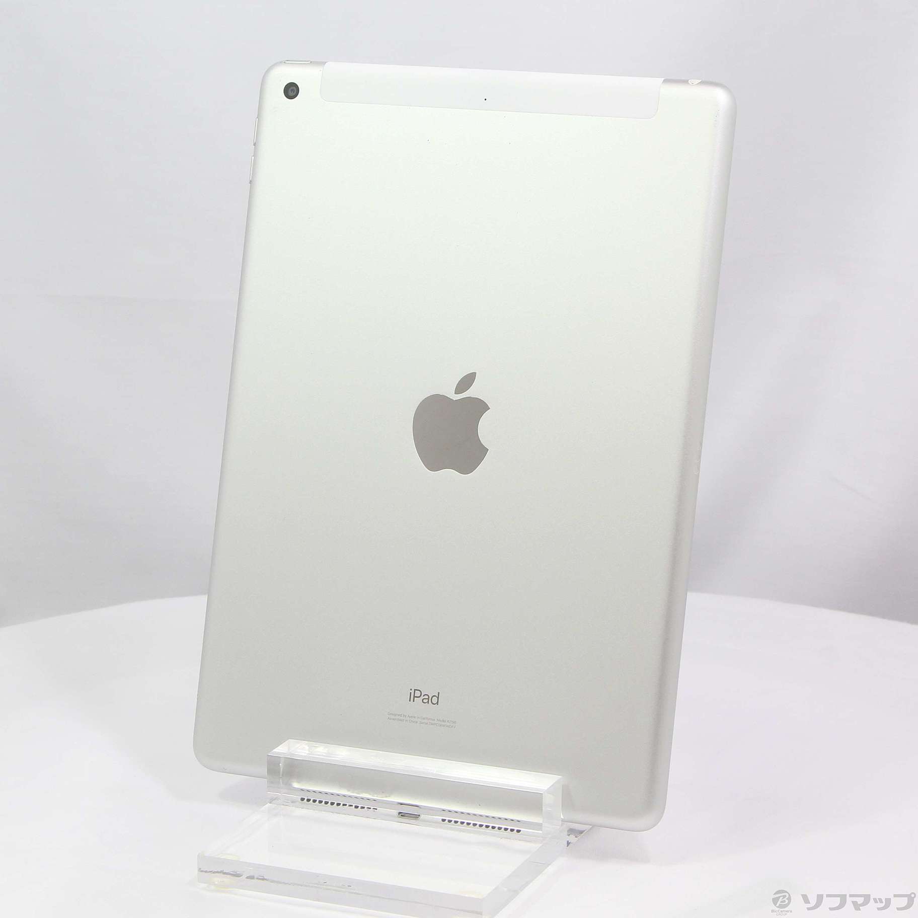 中古】iPad 第7世代 32GB シルバー MW6C2J／A auロック解除SIMフリー