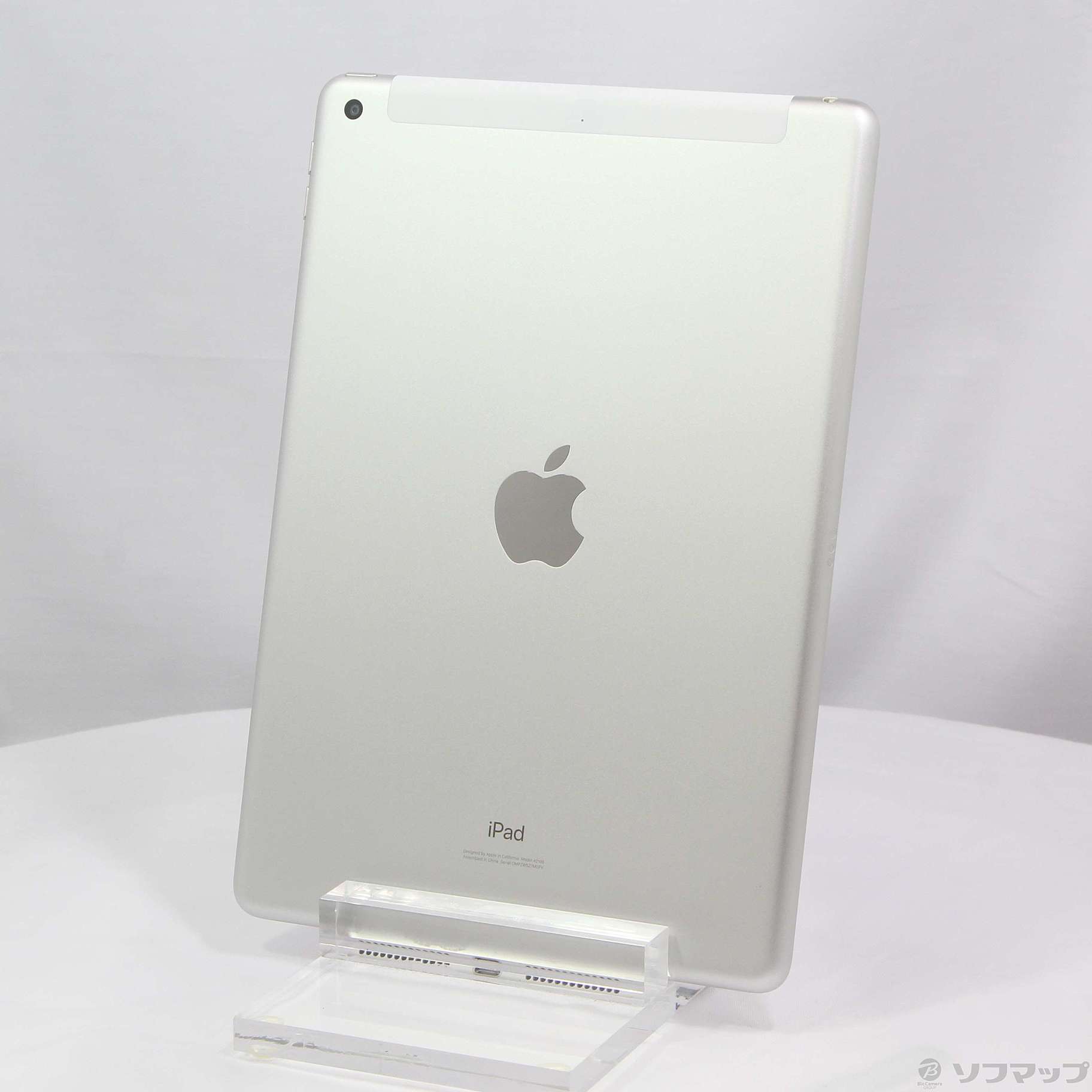 中古】iPad 第7世代 32GB シルバー MW6C2J／A auロック解除SIMフリー