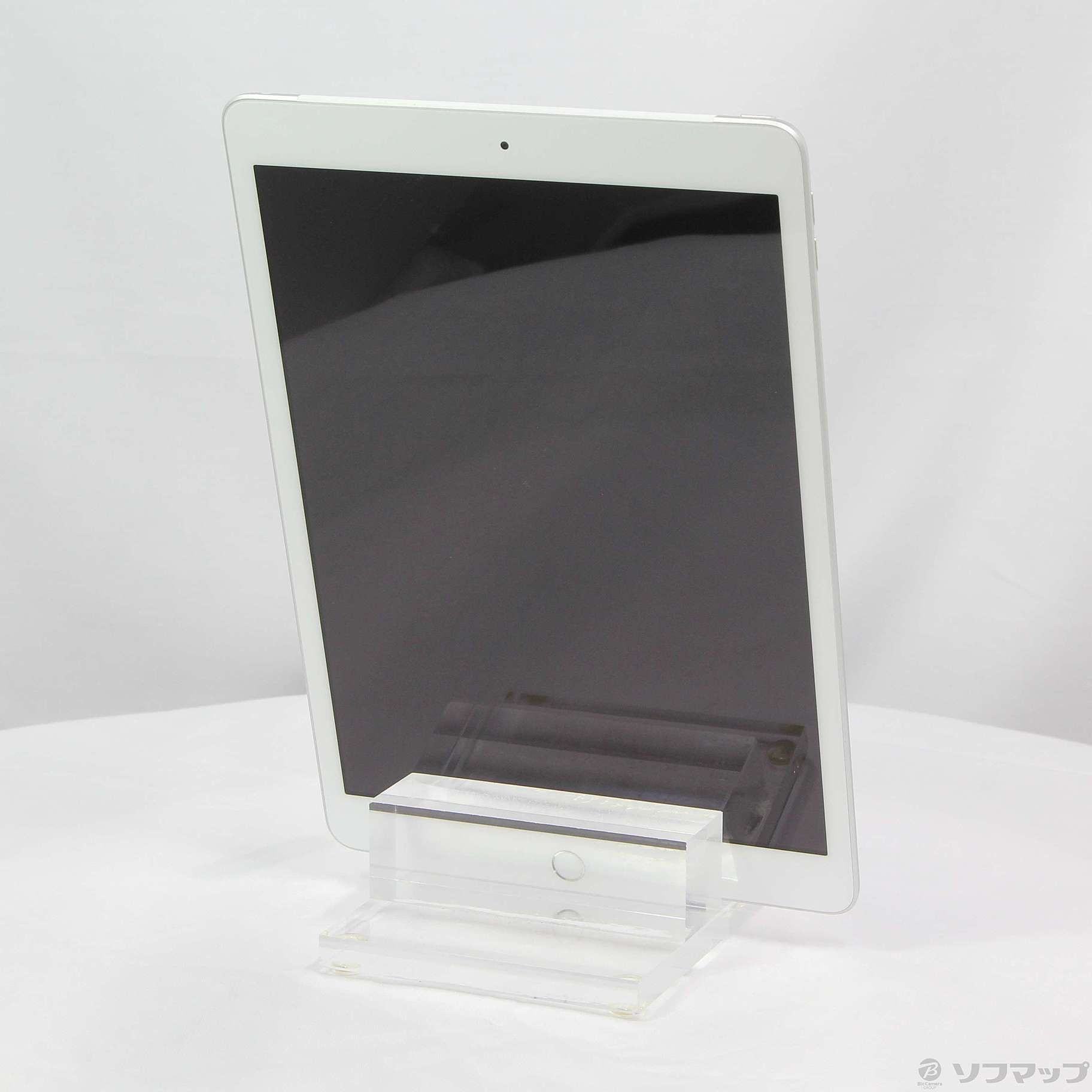 中古品〕 iPad 第7世代 32GB シルバー MW6C2J／A auロック解除