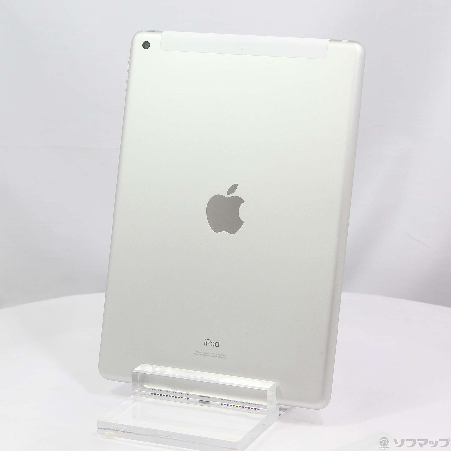 中古】iPad 第7世代 32GB シルバー MW6C2J／A auロック解除SIMフリー