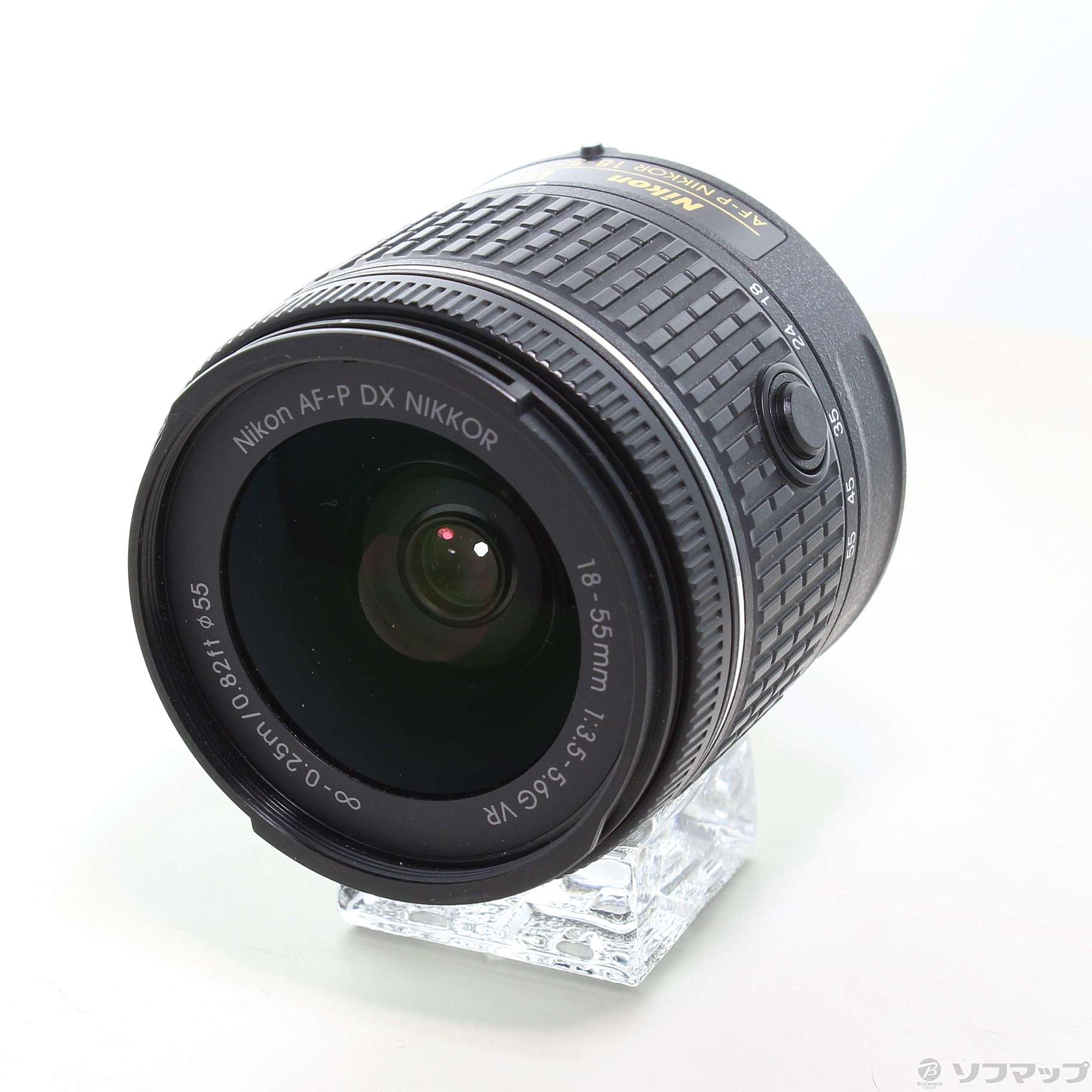 中古】Nikon AF-P DX 18-55mm f／3.5-5.6G VR [2133048733574