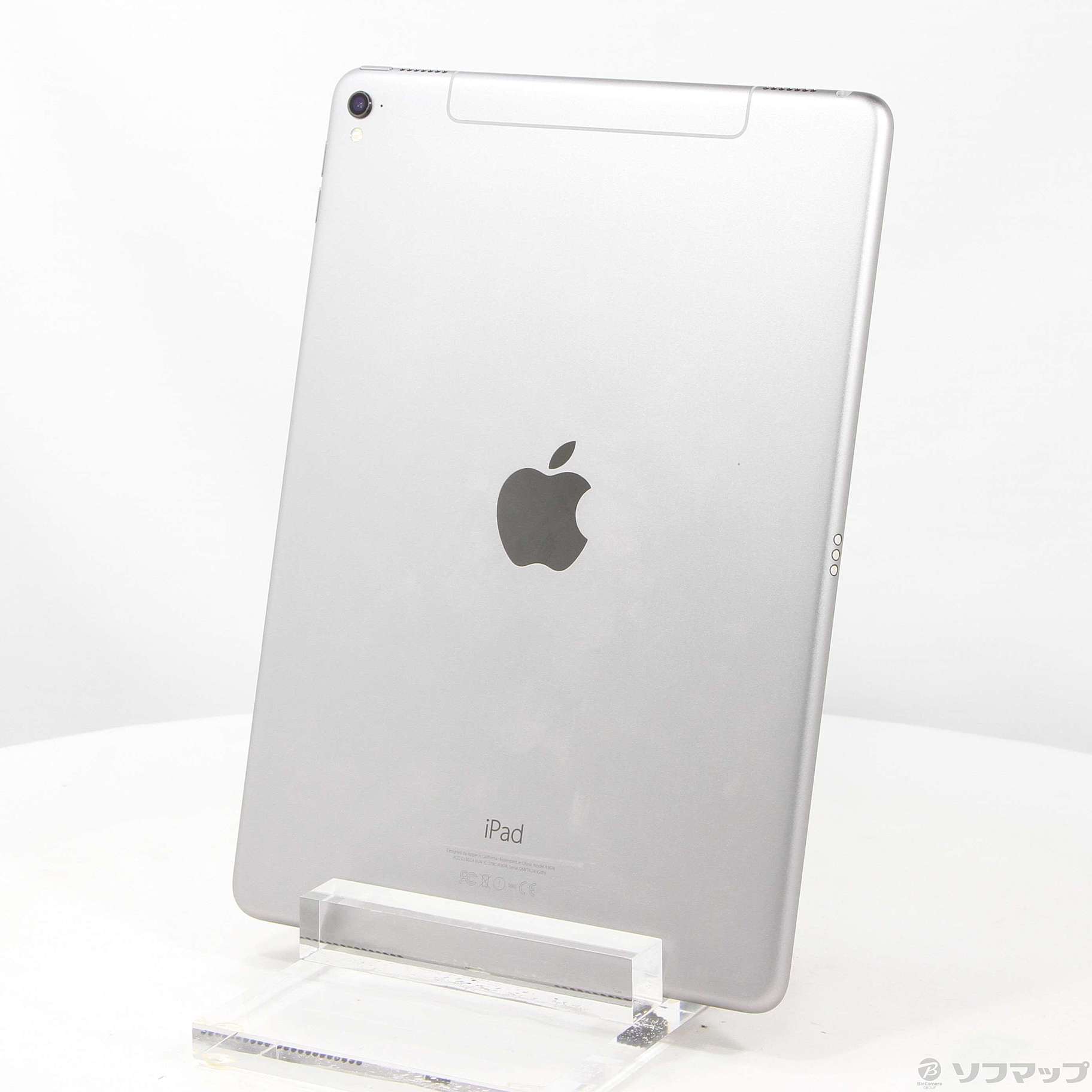 中古】iPad Pro 9.7インチ 32GB スペースグレイ MLPW2J／A docomo