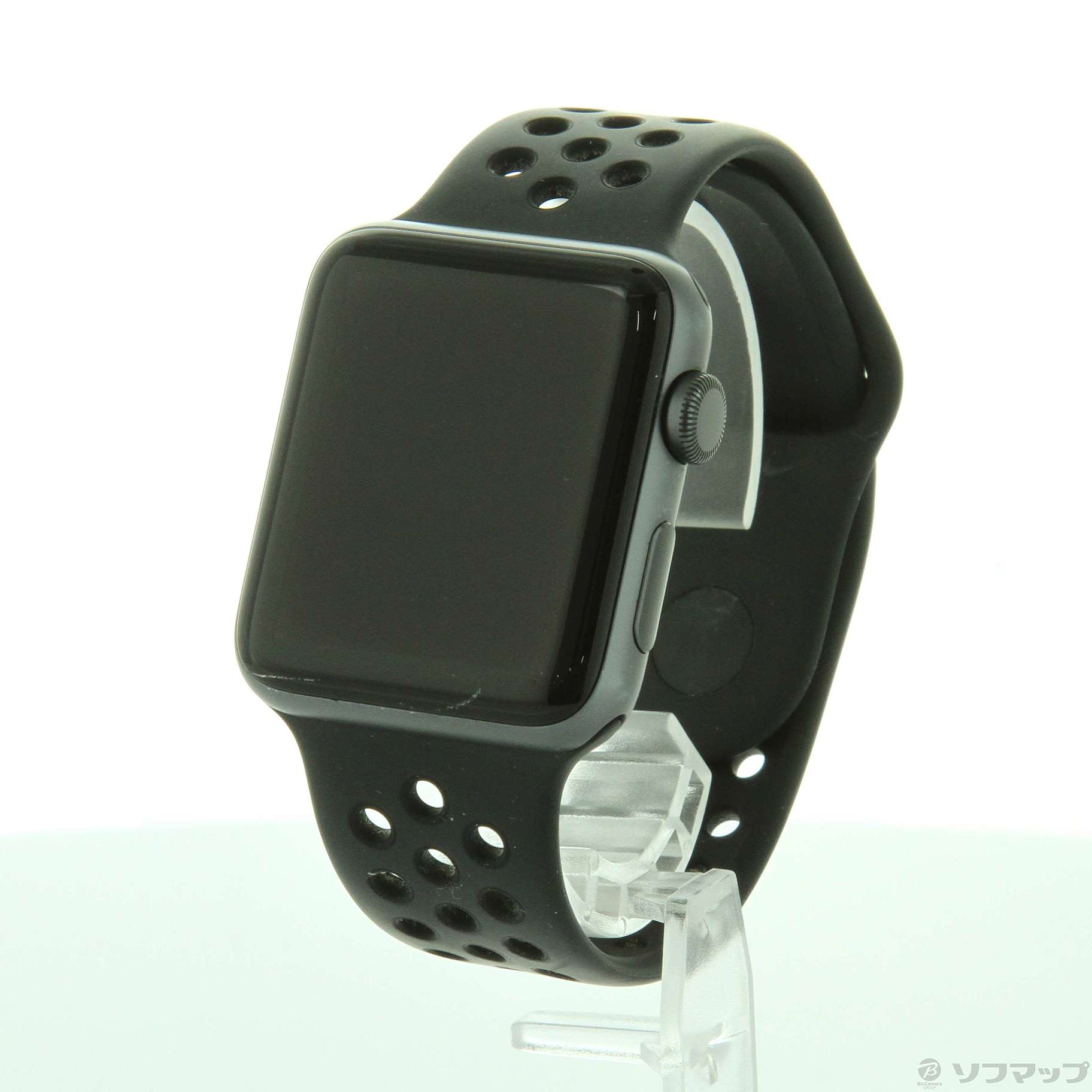 中古】Apple Watch Series 3 Nike+ GPS 42mm スペースグレイ