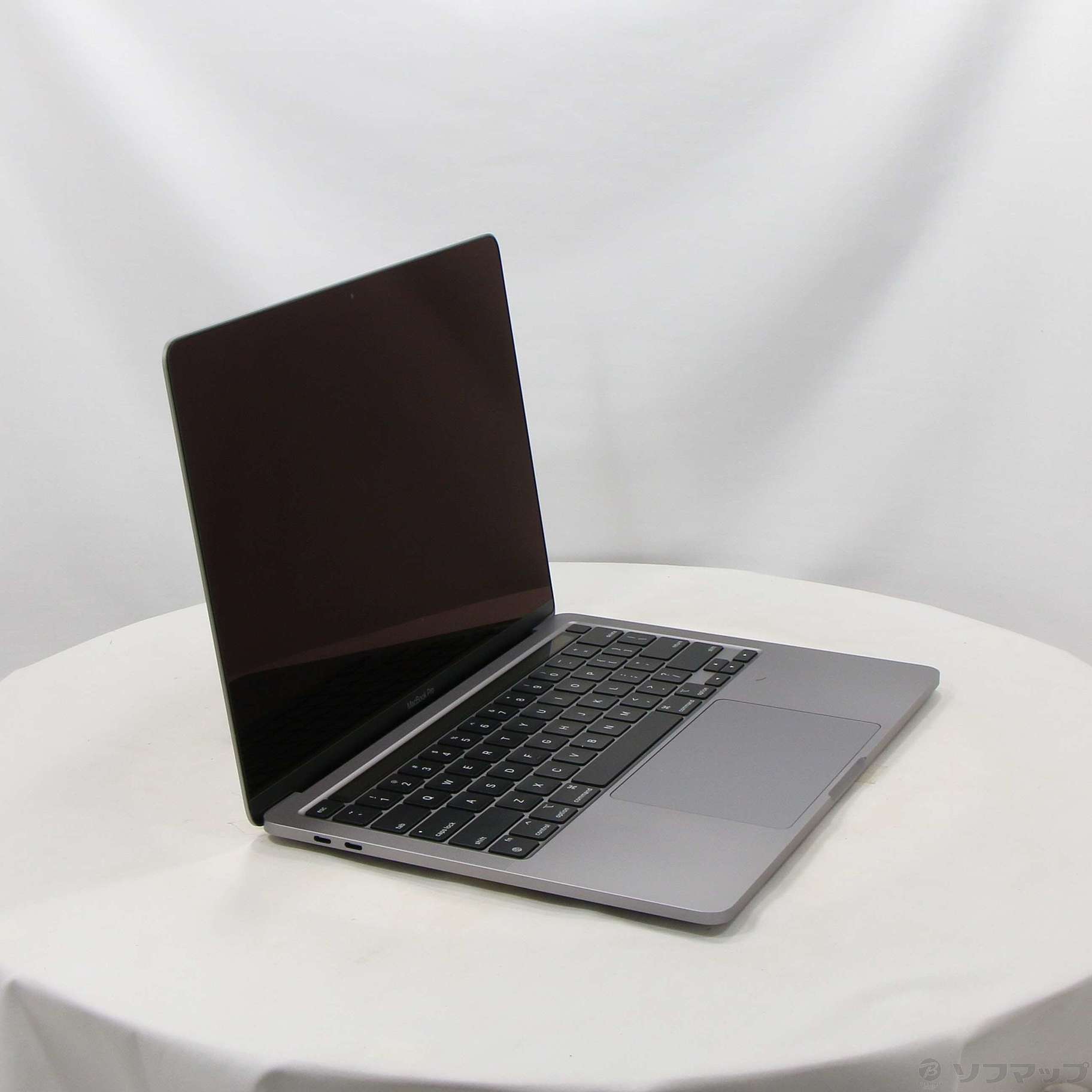MacBook Pro 13.3-inch Late 2020 MYD82J／A Apple M1 8コアCPU_8コアGPU 8GB  SSD256GB スペースグレイ 〔13.3 Ventura〕