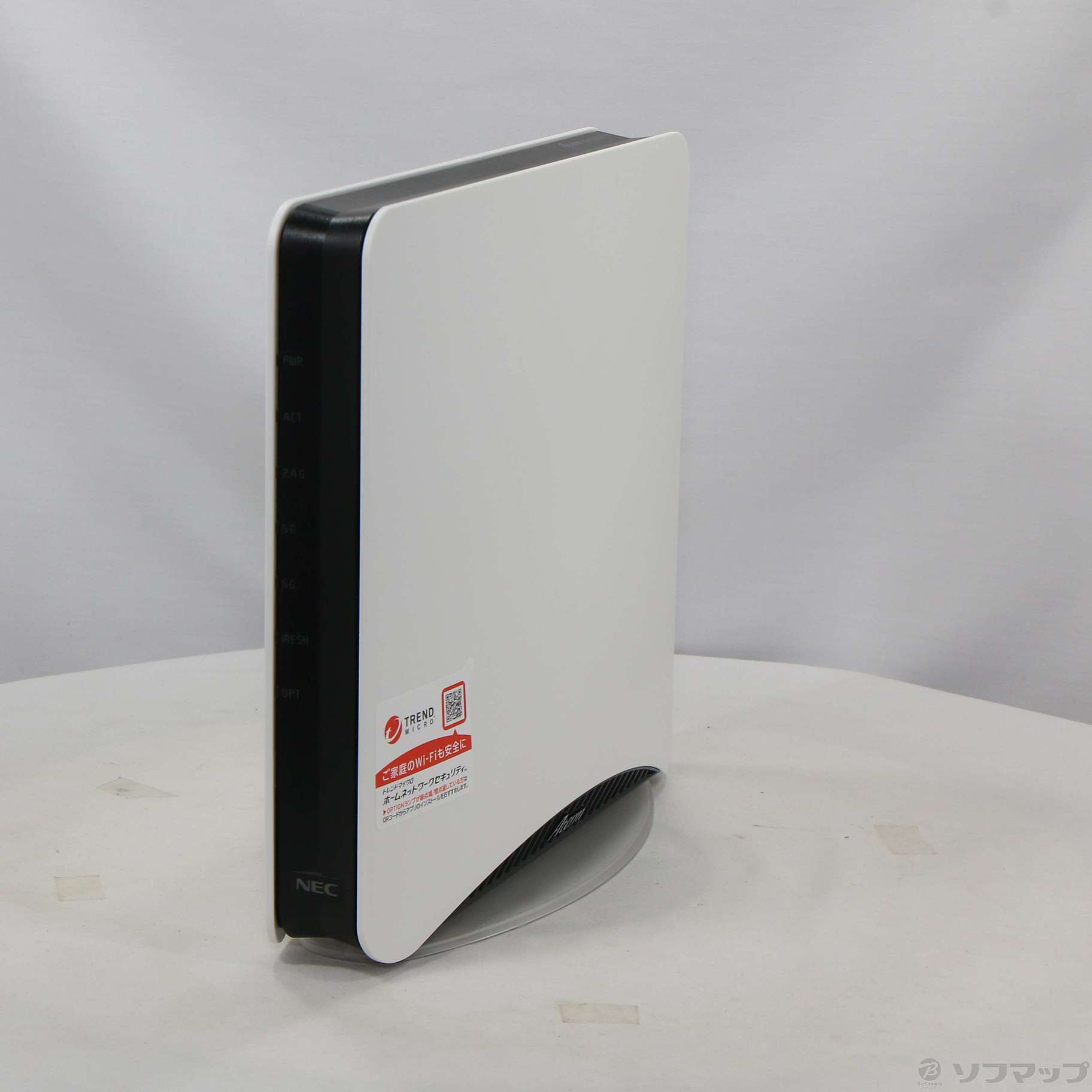 〔展示品〕 Wi-Fiルーター Aterm PA-WX11000T12 Wi-Fi 6E(ax) ／IPv6対応