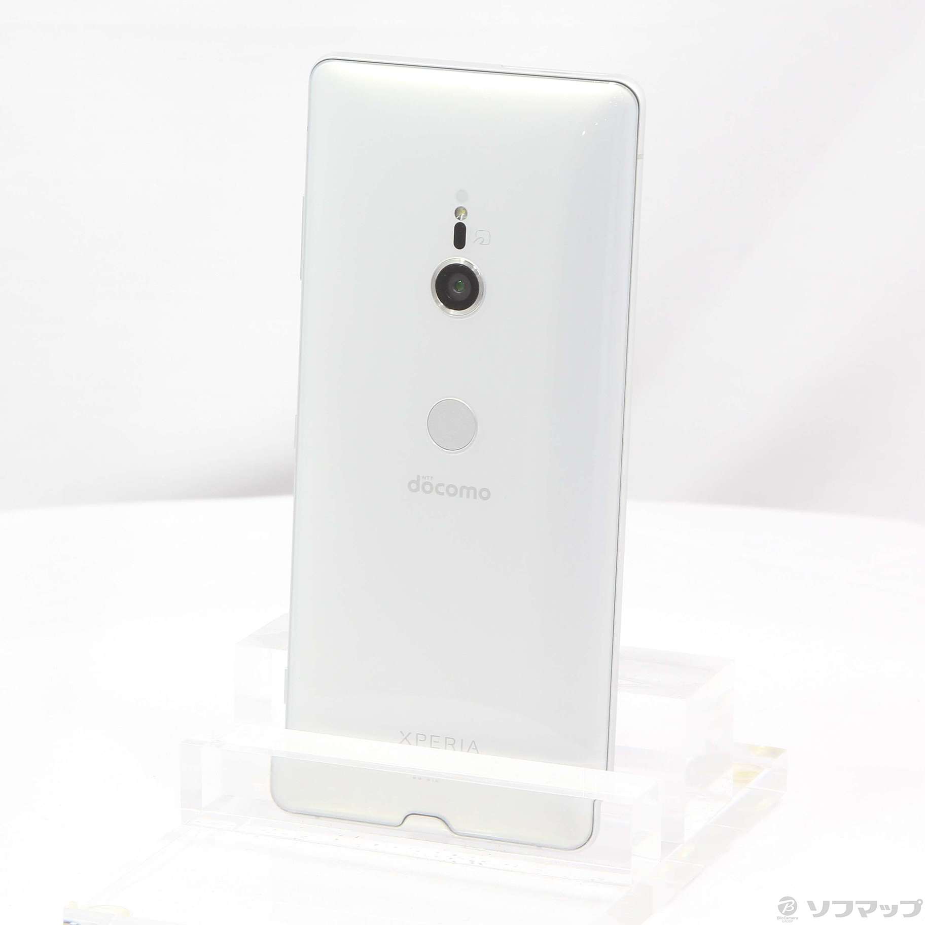 Xperia XZ3 White Silver 64 GB docomo