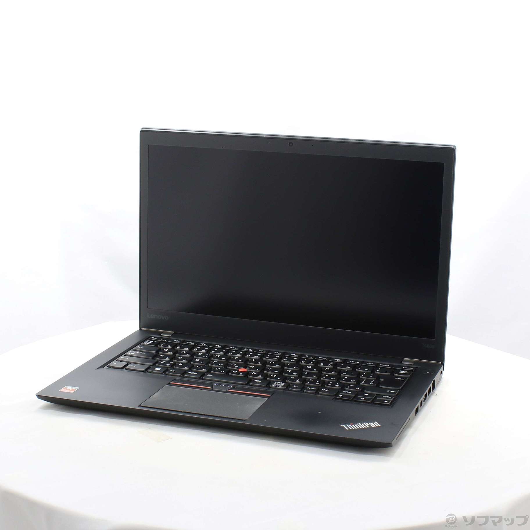 中古】ThinkPad T460s 20F9CTO1WW 〔Windows 10〕 ［Core i5 6200U