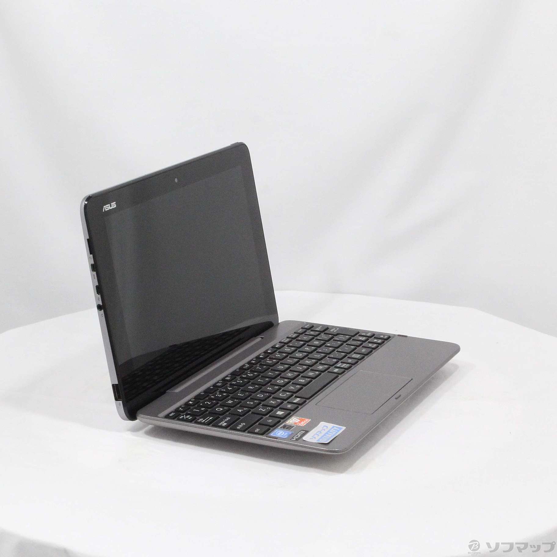 中古】TransBook T101HA T101HA-G128 グレーシアグレー 〔Windows 10