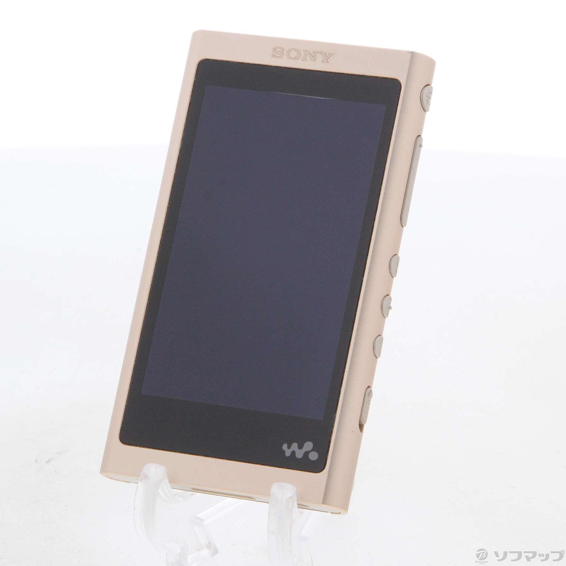 中古】WALKMAN A50シリーズ メモリ32GB+microSD ペールゴールド NW ...
