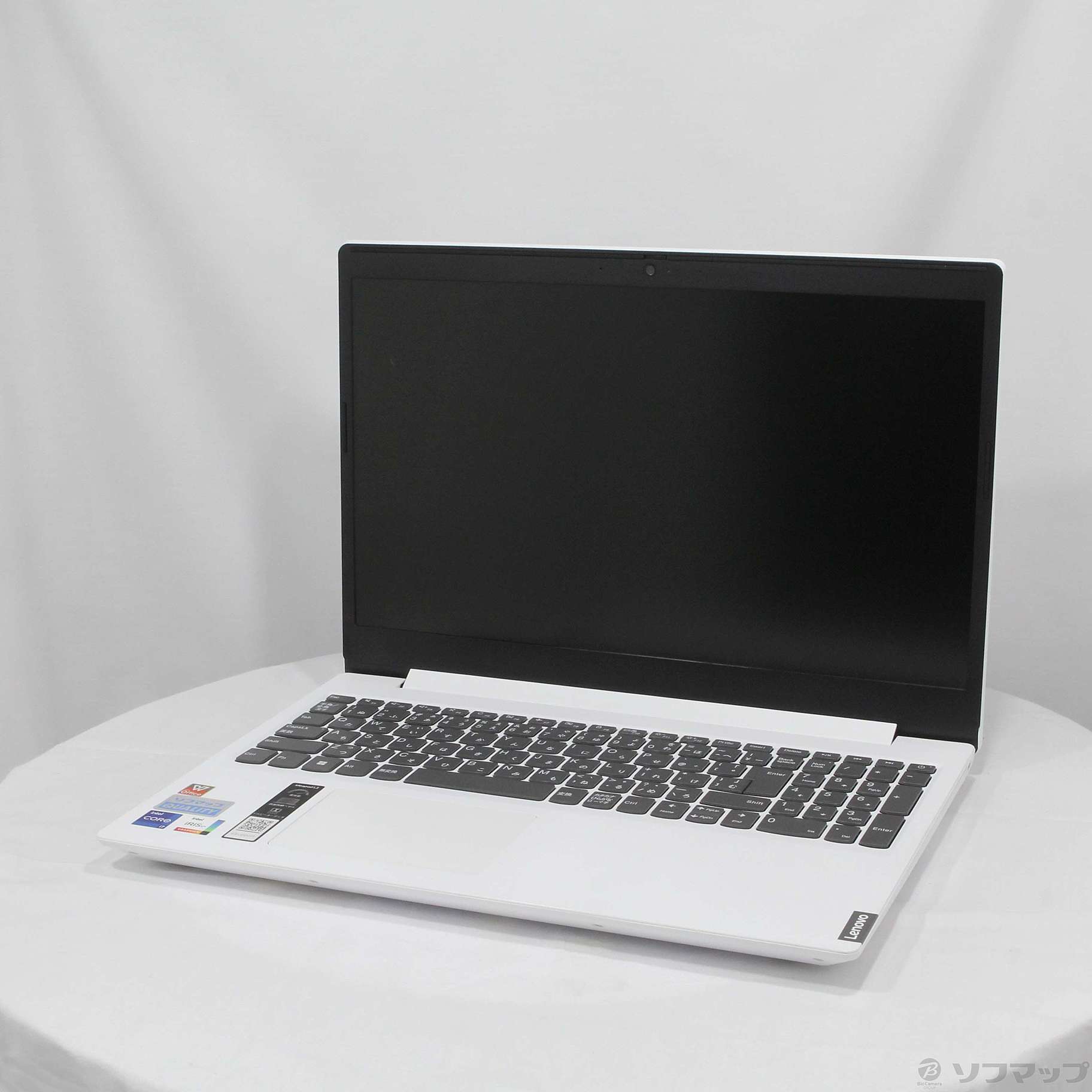  Lenovo ノートパソコン IdeaPad L360i 15.6型 FHD   Corei5-1135G7  メモリ 16GB  SSD256GB  Windows 11  WEBカメラ  DVDドライブ  Office付き