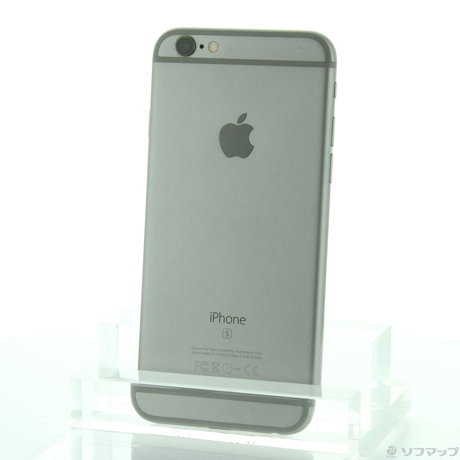 （香港版・ジャンク品・シャッター音無）iPhone 6S 64GBグレー