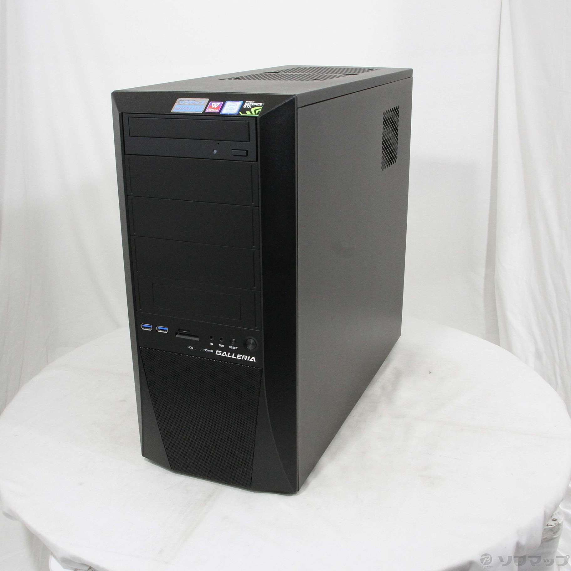 中古】ショップブランドPC 〔Windows 10〕 ［Core i7 7700K (4.2GHz