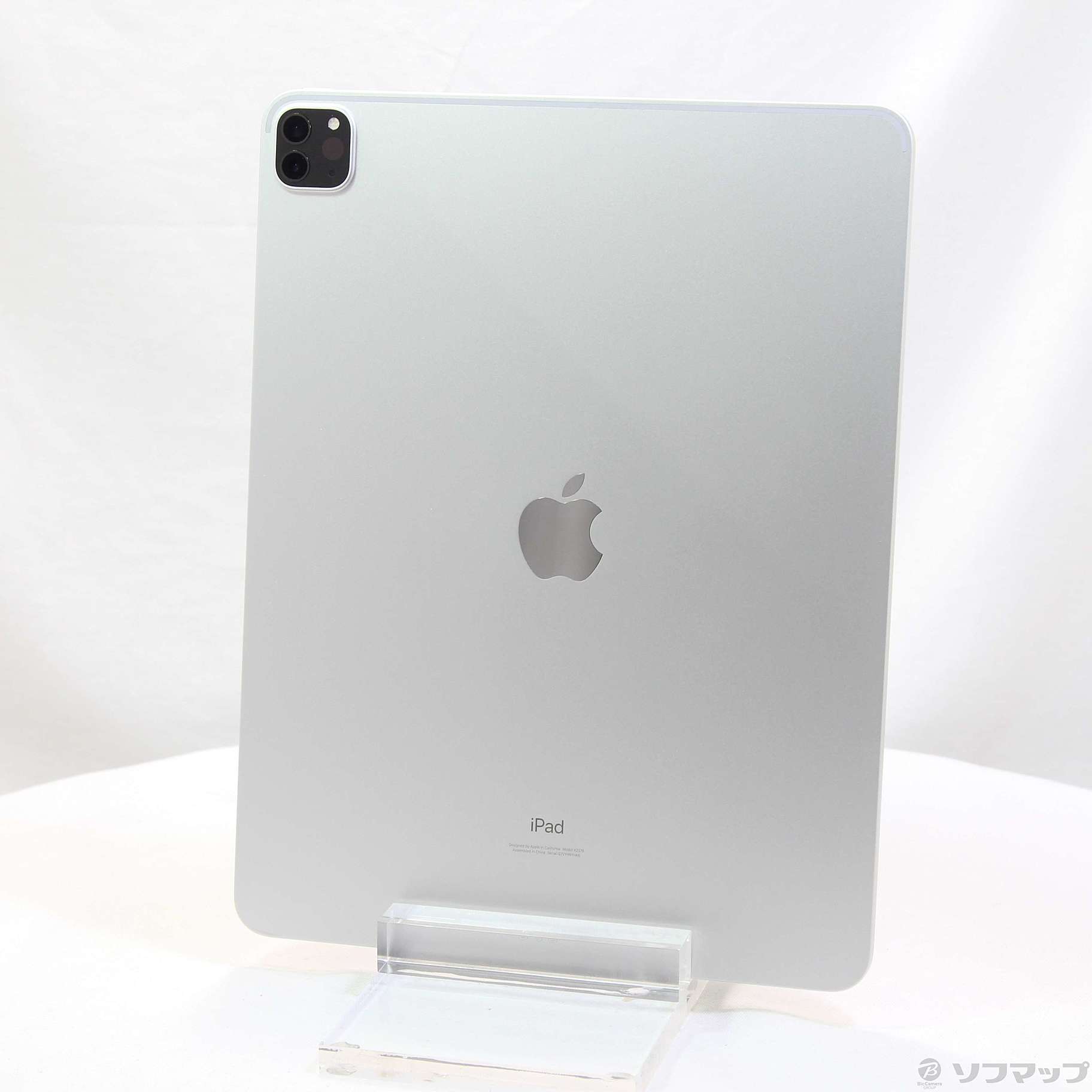 中古】iPad Pro 12.9インチ 第5世代 128GB シルバー MHNG3J／A Wi-Fi