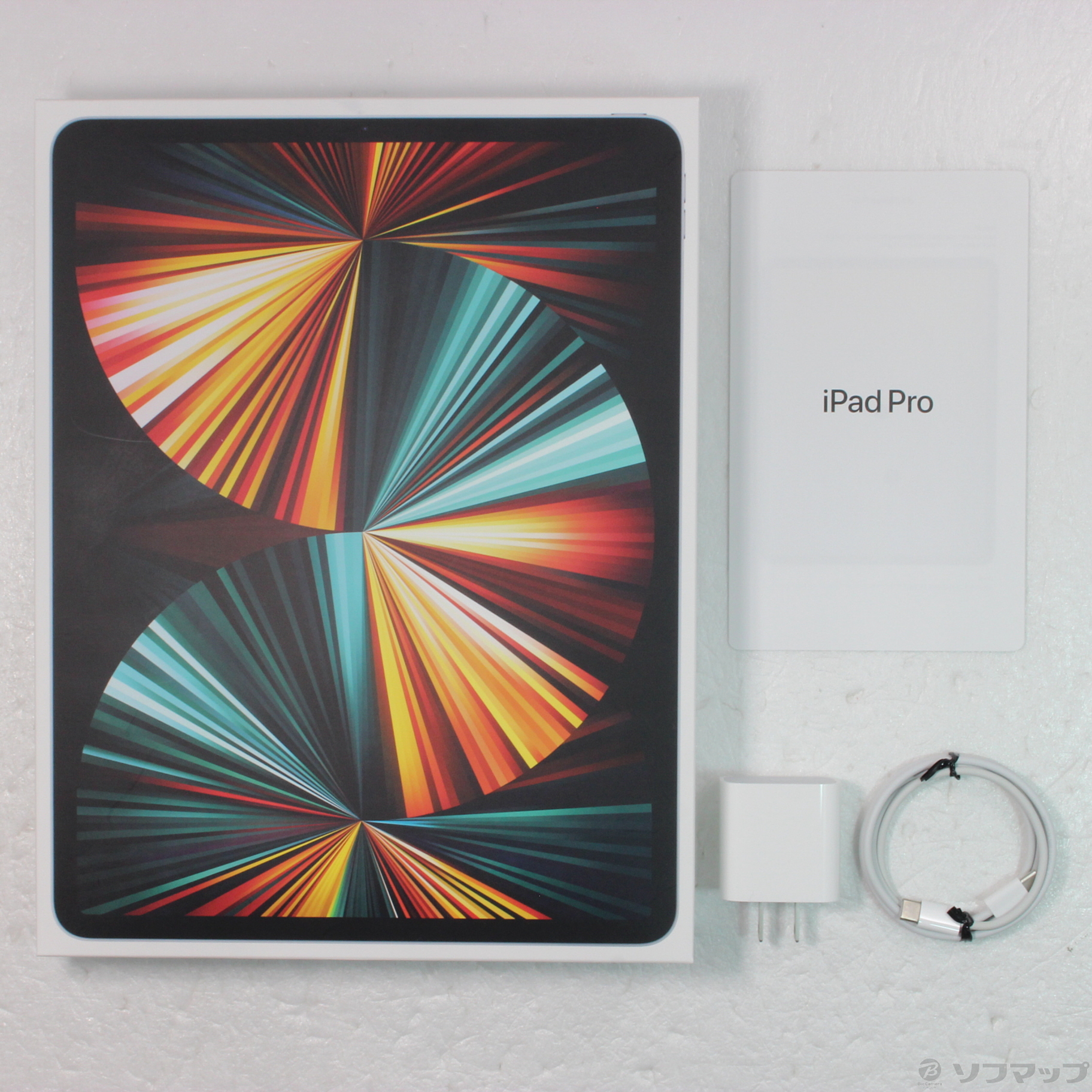 中古】iPad Pro 12.9インチ 第5世代 128GB シルバー MHNG3J／A Wi-Fi