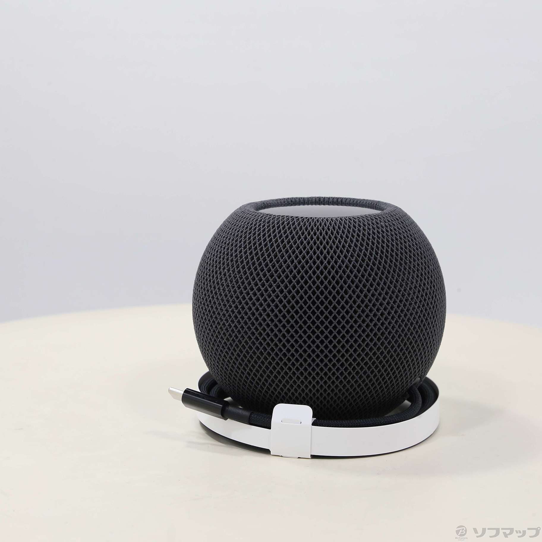 中古】HomePod mini スペースグレイ MY5G2J／A [2133048753756