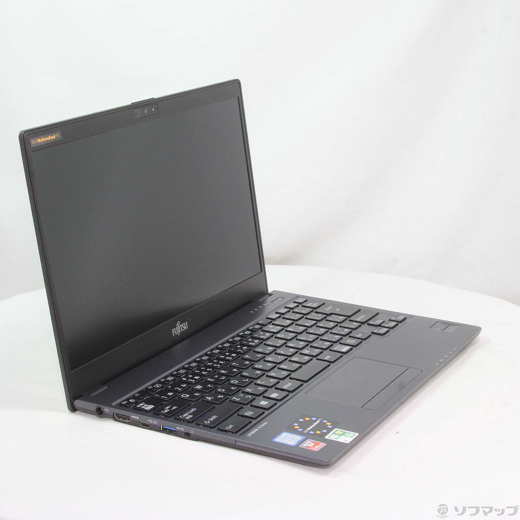 中古品〕 格安安心パソコン LIFEBOOK U938／S FMVU14008｜の通販