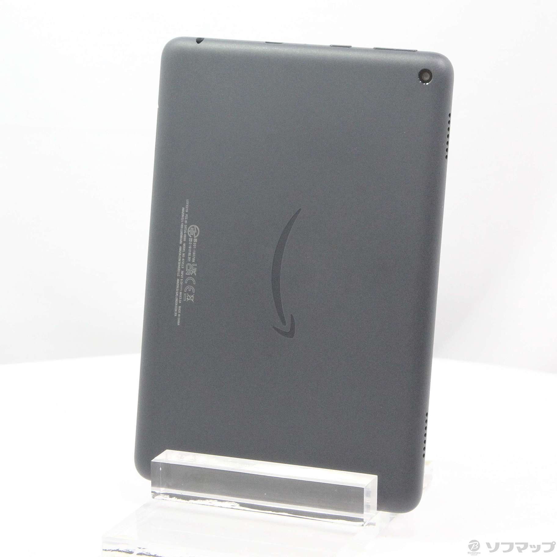 中古】Fire HD 8 Plus 2020 64GB ブラック FIREHD8G023 Wi-Fi