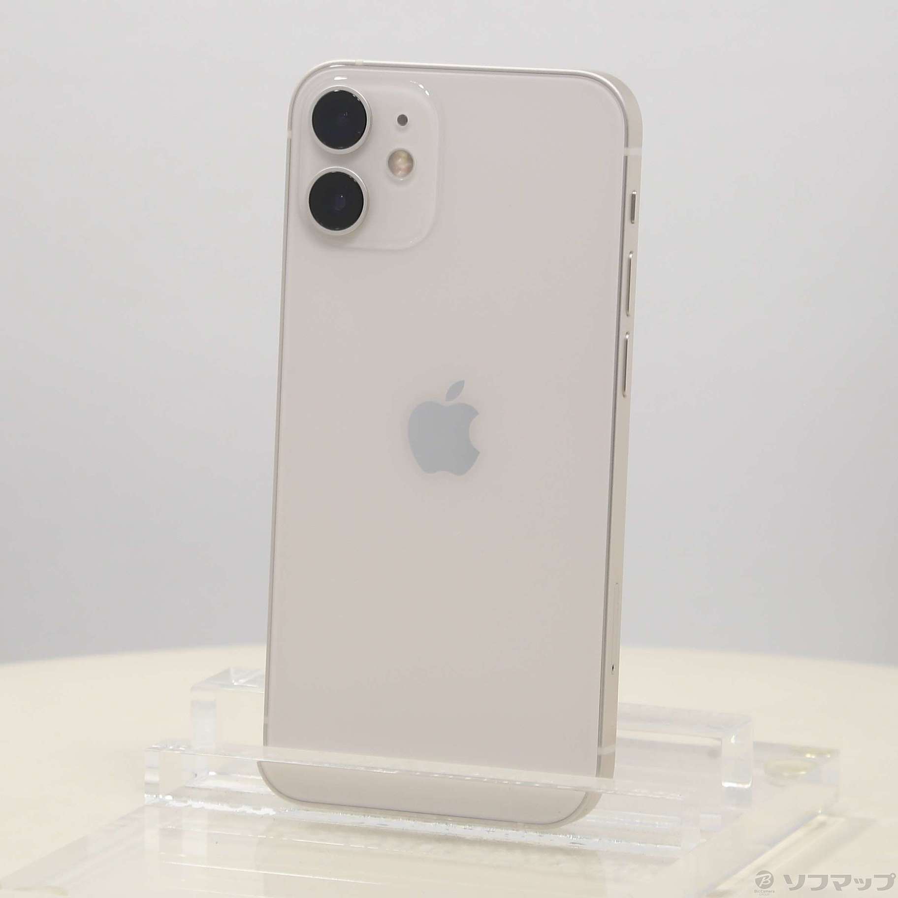 中古】iPhone12 mini 64GB ホワイト MGA63J／A SIMフリー [2133048754739]  リコレ！|ソフマップの中古通販サイト