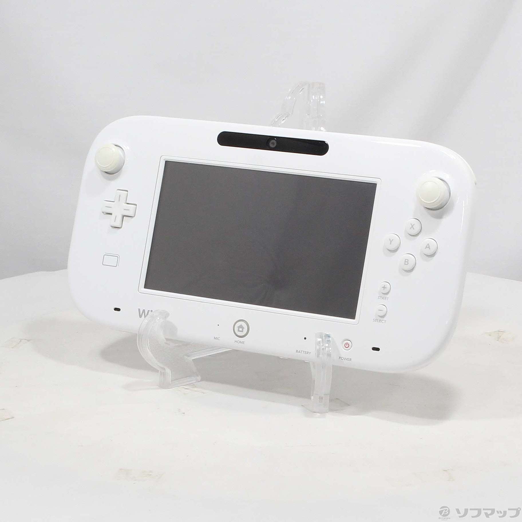 Wii U GamePad ホワイト(shiro)