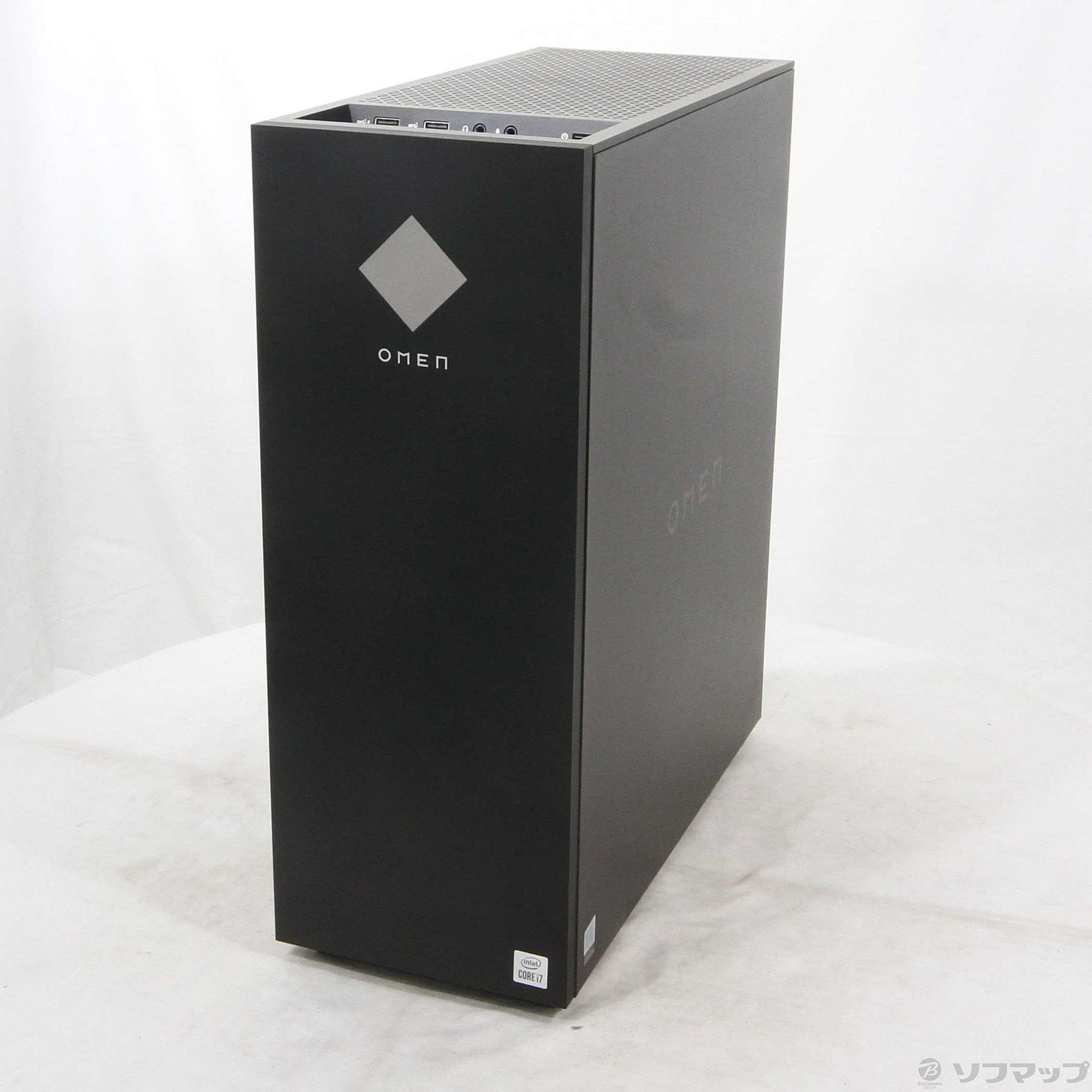 中古】OMEN by HP 25L GT12-0701jp 140C4AA#ABJ ［Core i7 10700KF