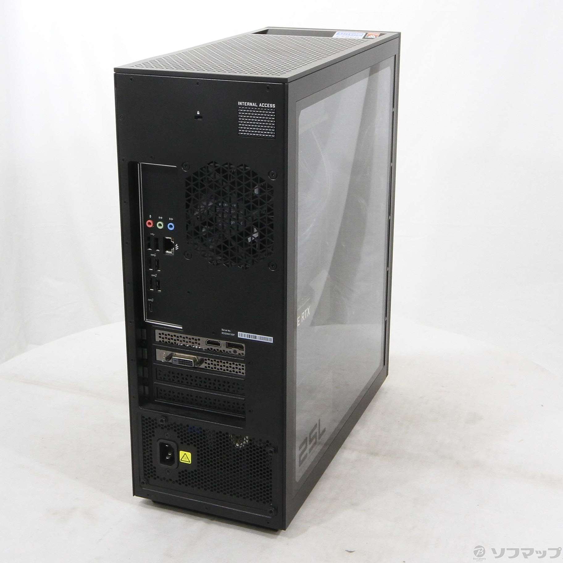 中古】OMEN by HP 25L GT12-0701jp 140C4AA#ABJ ［Core i7 10700KF