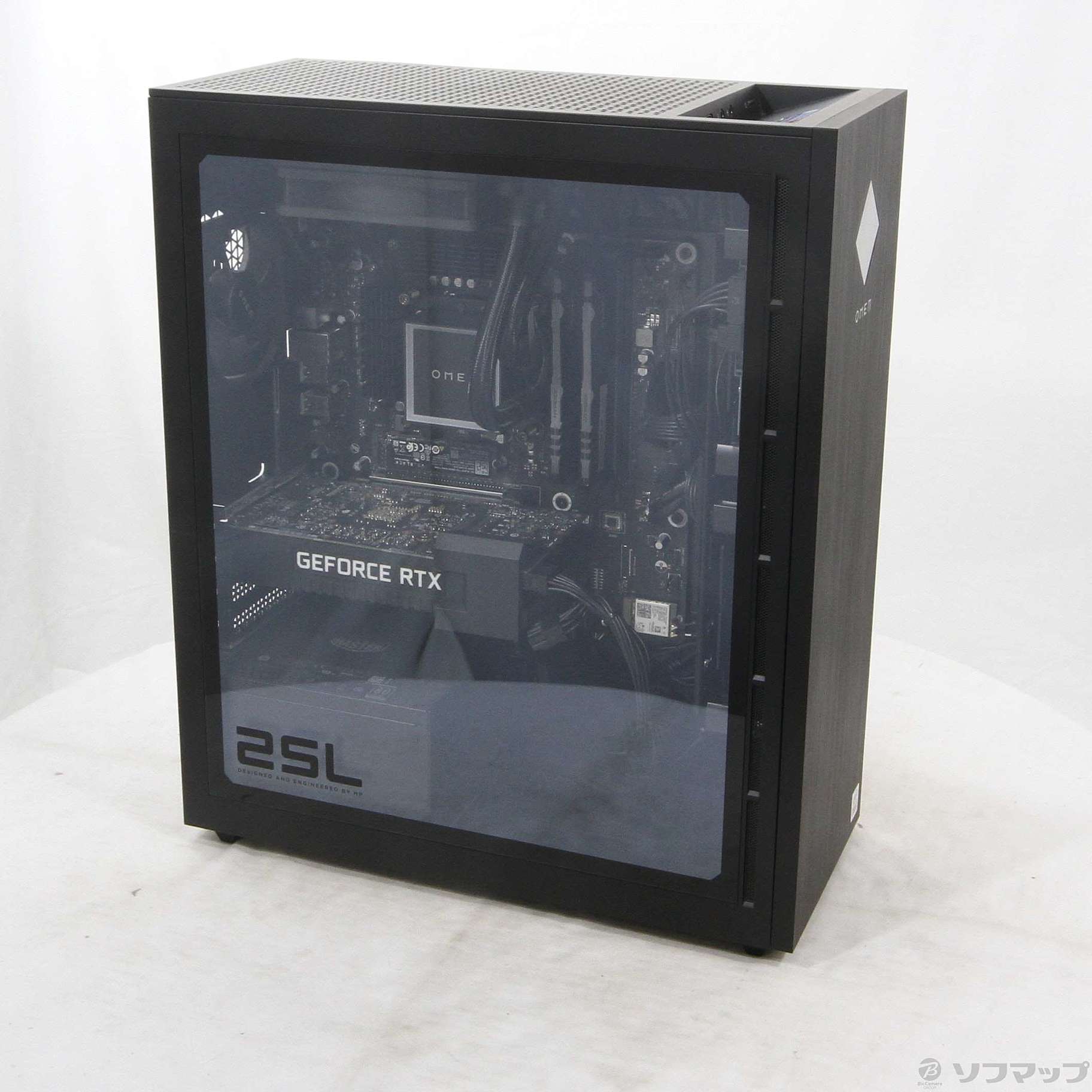 中古】OMEN by HP 25L GT12-0701jp 140C4AA#ABJ ［Core i7 10700KF