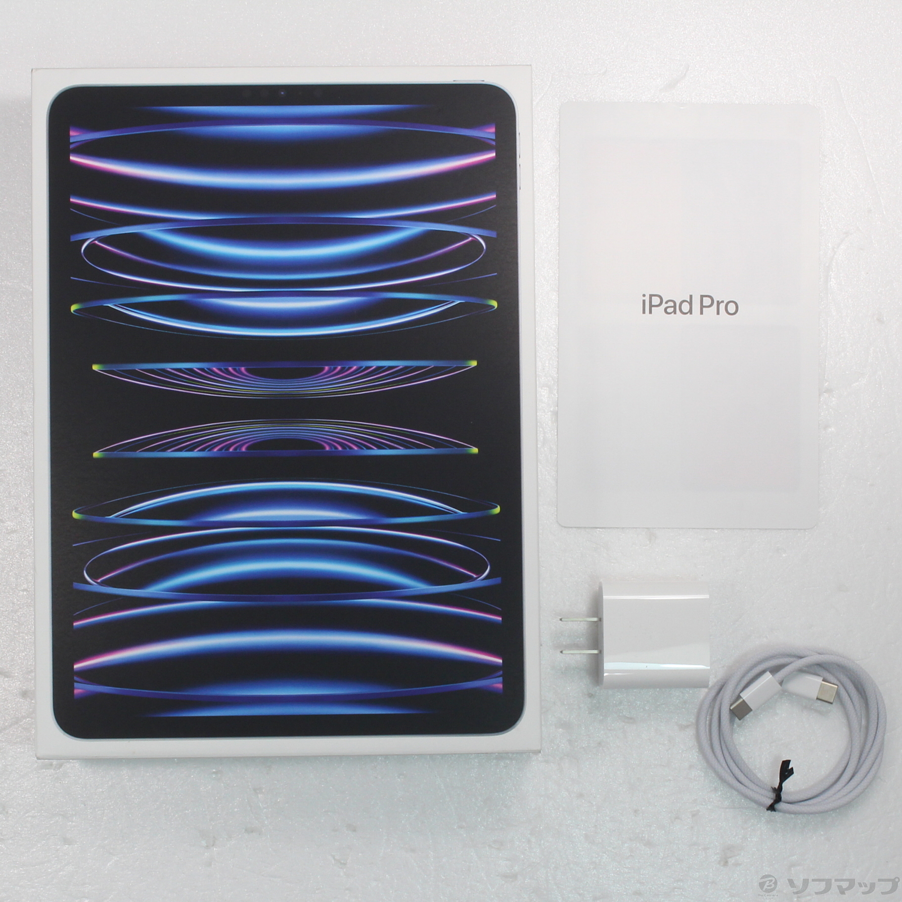 中古】iPad Pro 11インチ 第4世代 1TB シルバー MNXL3J／A Wi-Fi