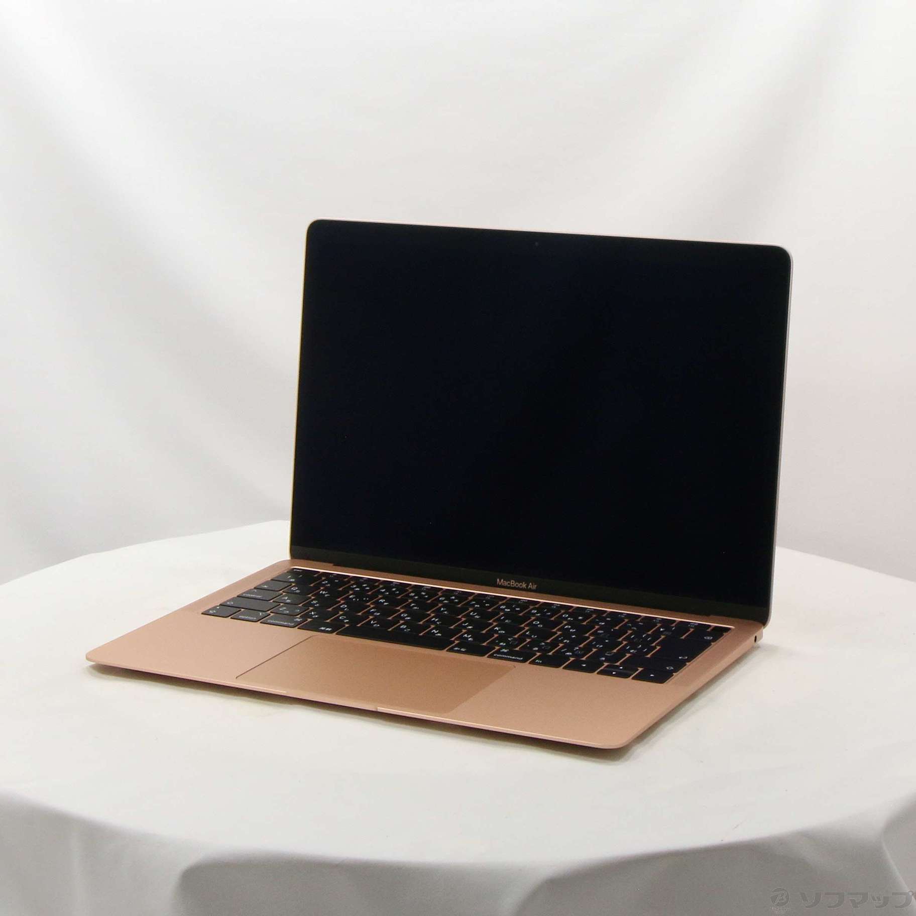 中古】MacBook Air 13.3-inch Late 2018 MREF2J／A Core_i5 1.6GHz 8GB