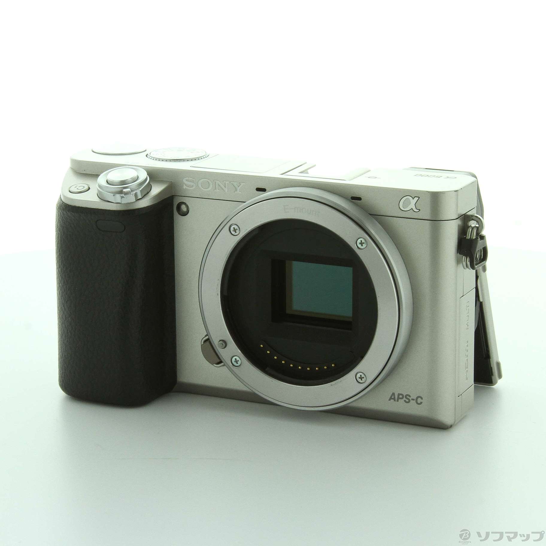 中古】α6000 ボディ シルバー ILCE-6000 [2133048758416] - リコレ