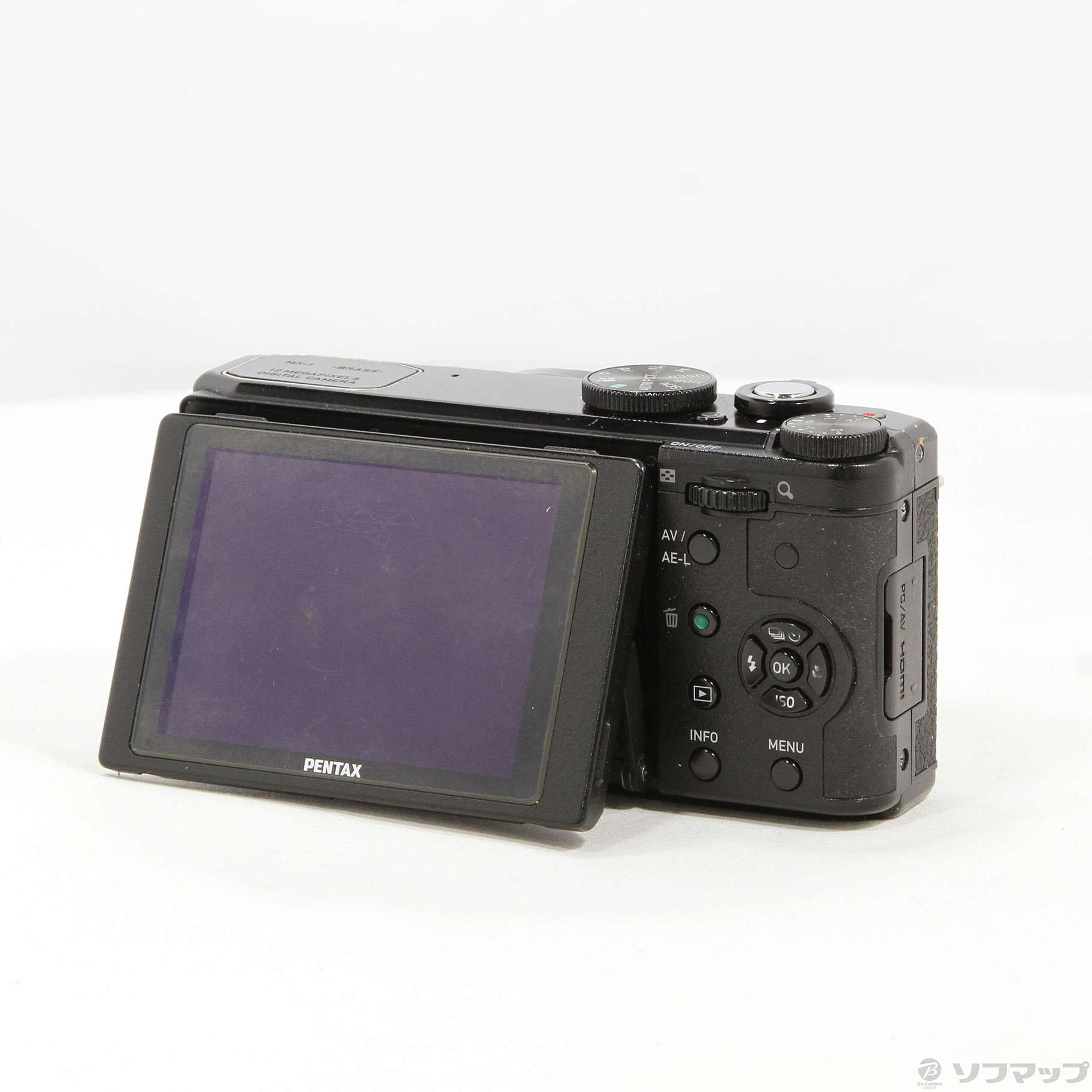 PENTAX MX-1 クラシックブラック (1200万画素／4倍／SDXC)