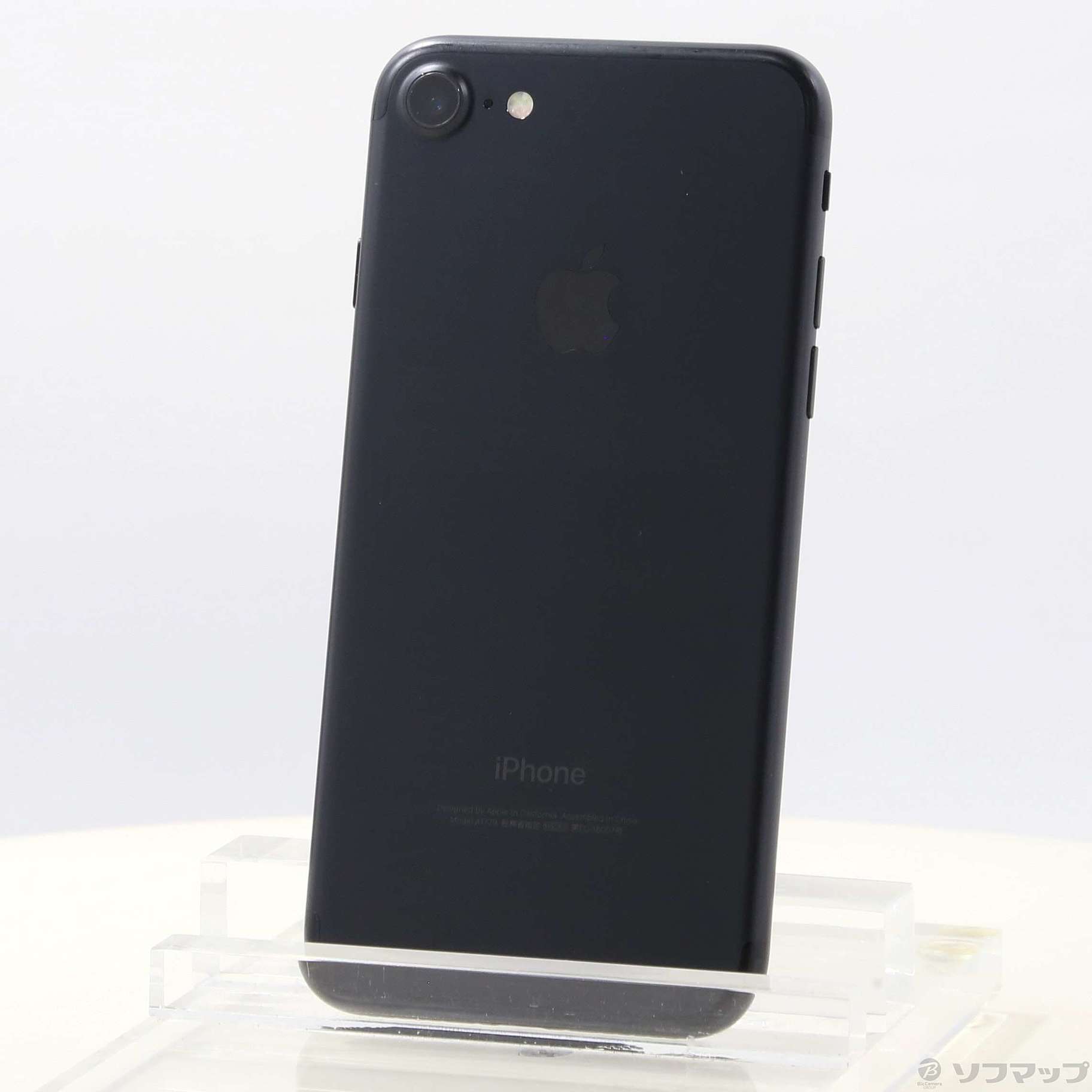 中古】iPhone7 128GB ブラック MNCK2J／A SIMフリー [2133048760303