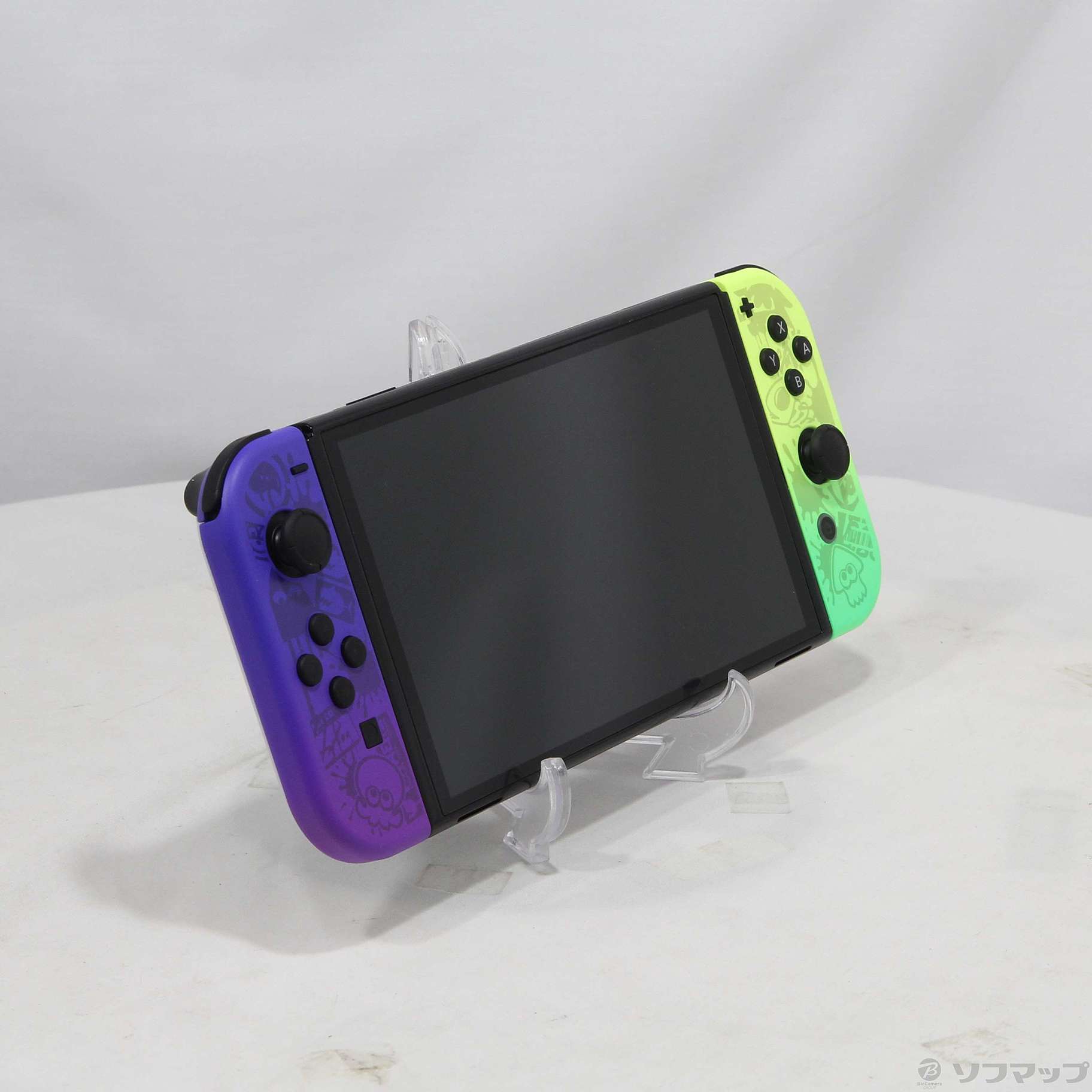 中古】Nintendo Switch 有機ELモデル スプラトゥーン3エディション 