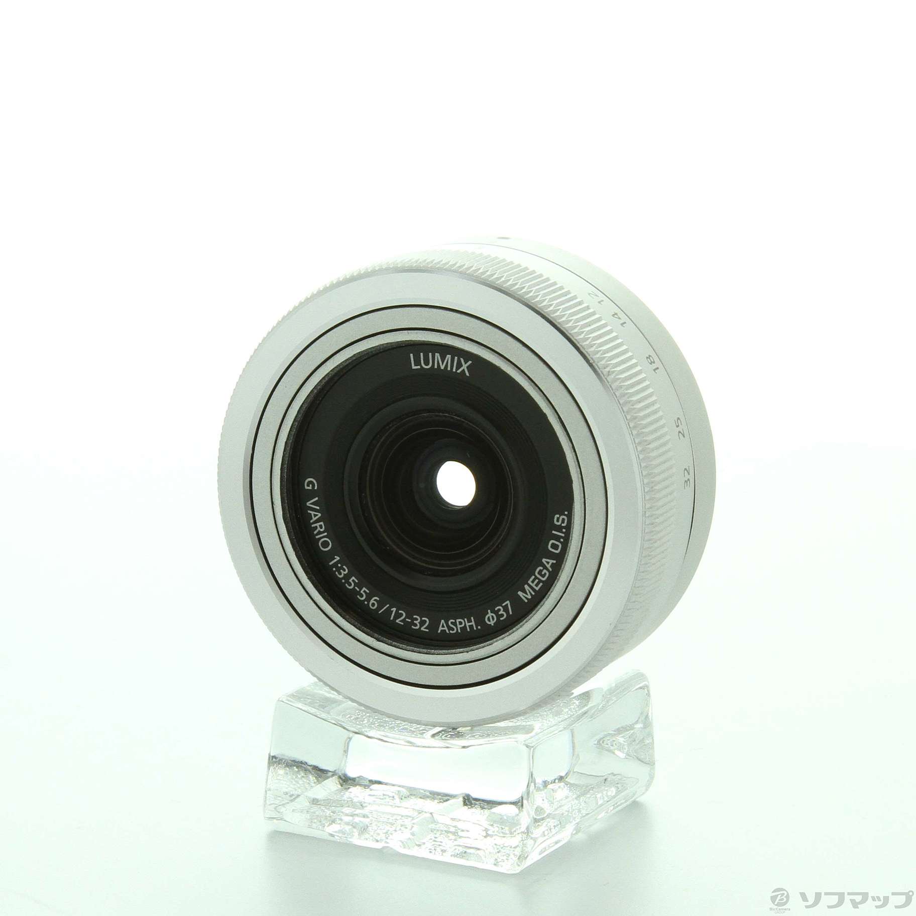 中古】LUMIX G VARIO 12-32mm／F3.5-5.6 ASPH (H-FS12032-S) (レンズ