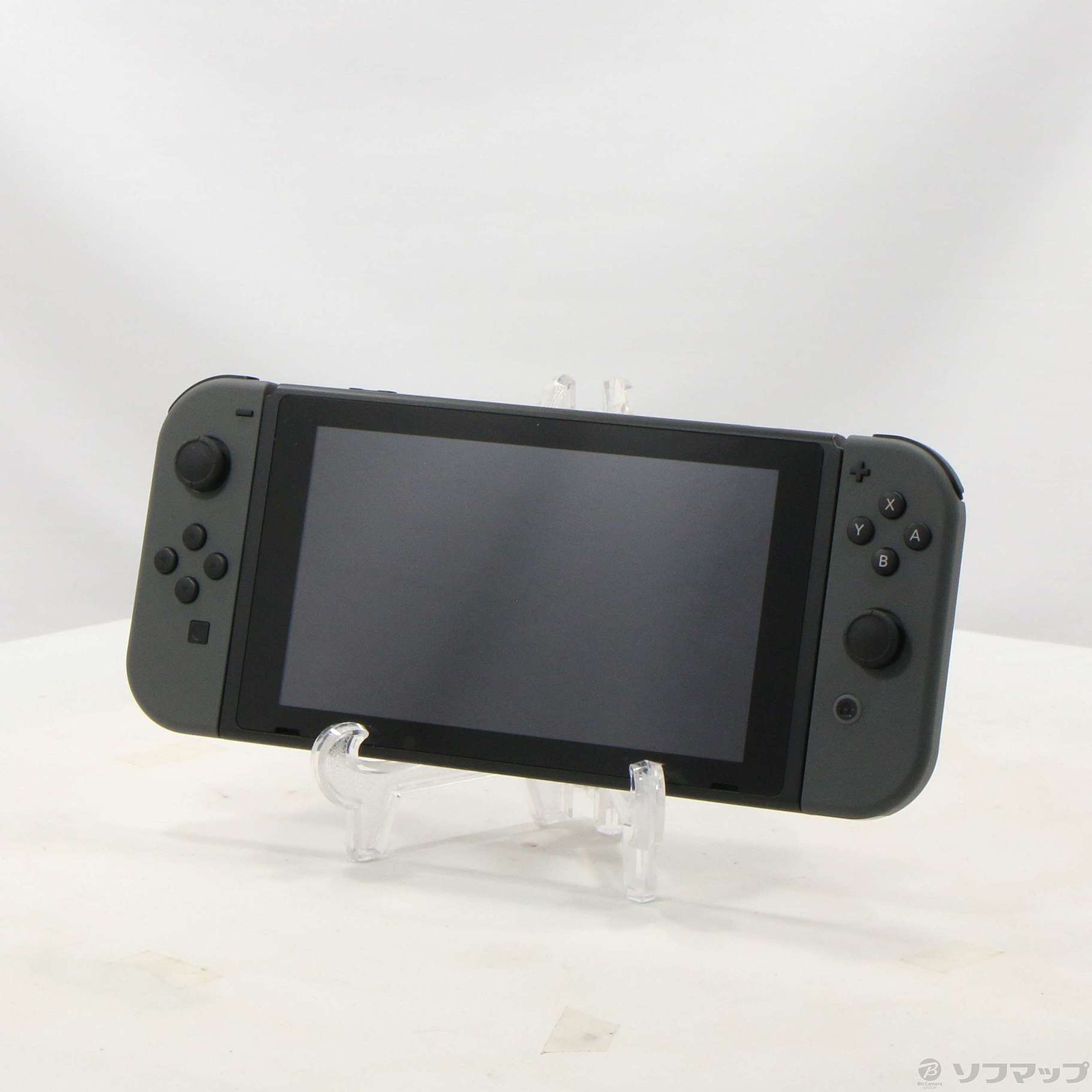 中古】Nintendo Switch Joy-Con (L) ／ (R) グレー (2019年8月モデル 